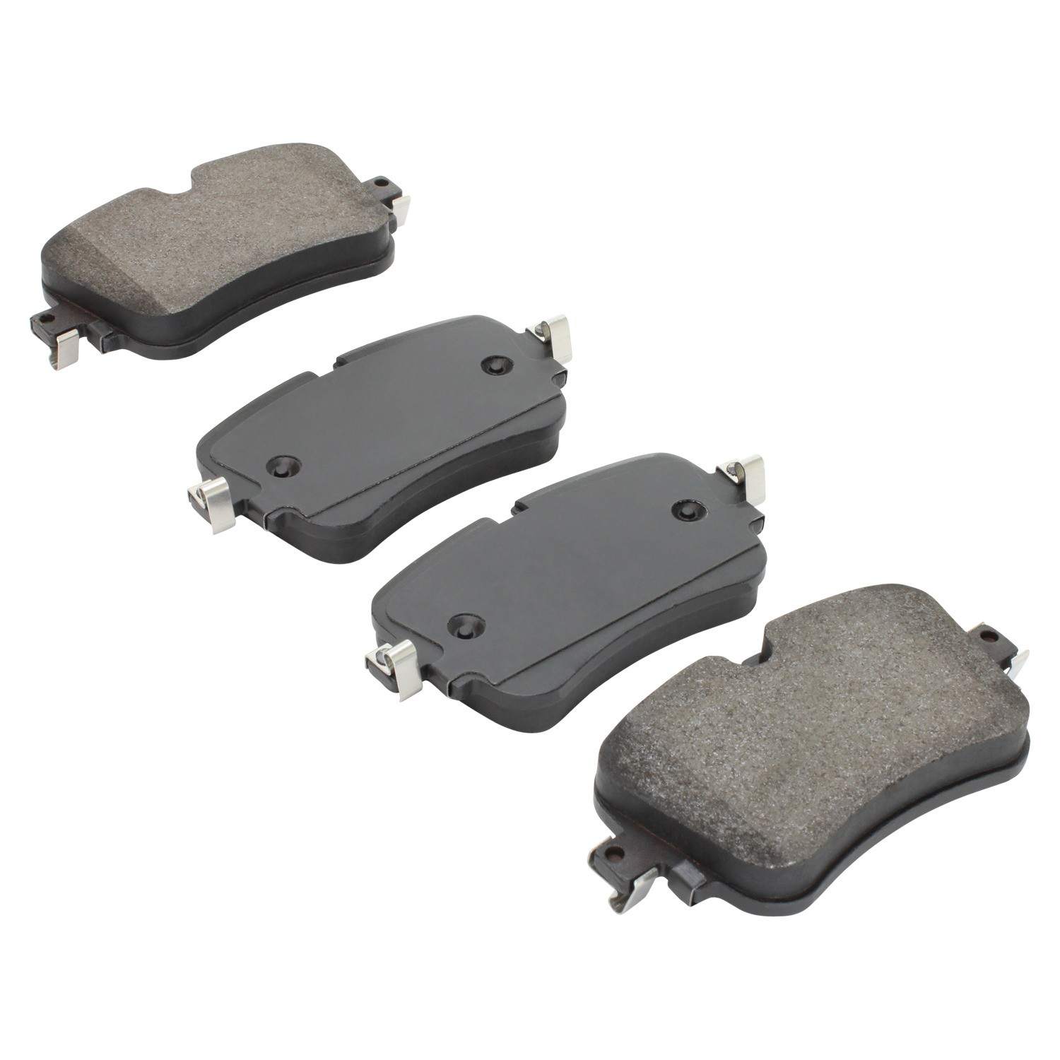 Angle View of Rear Disc Brake Pad Set MPA 1003-1895M