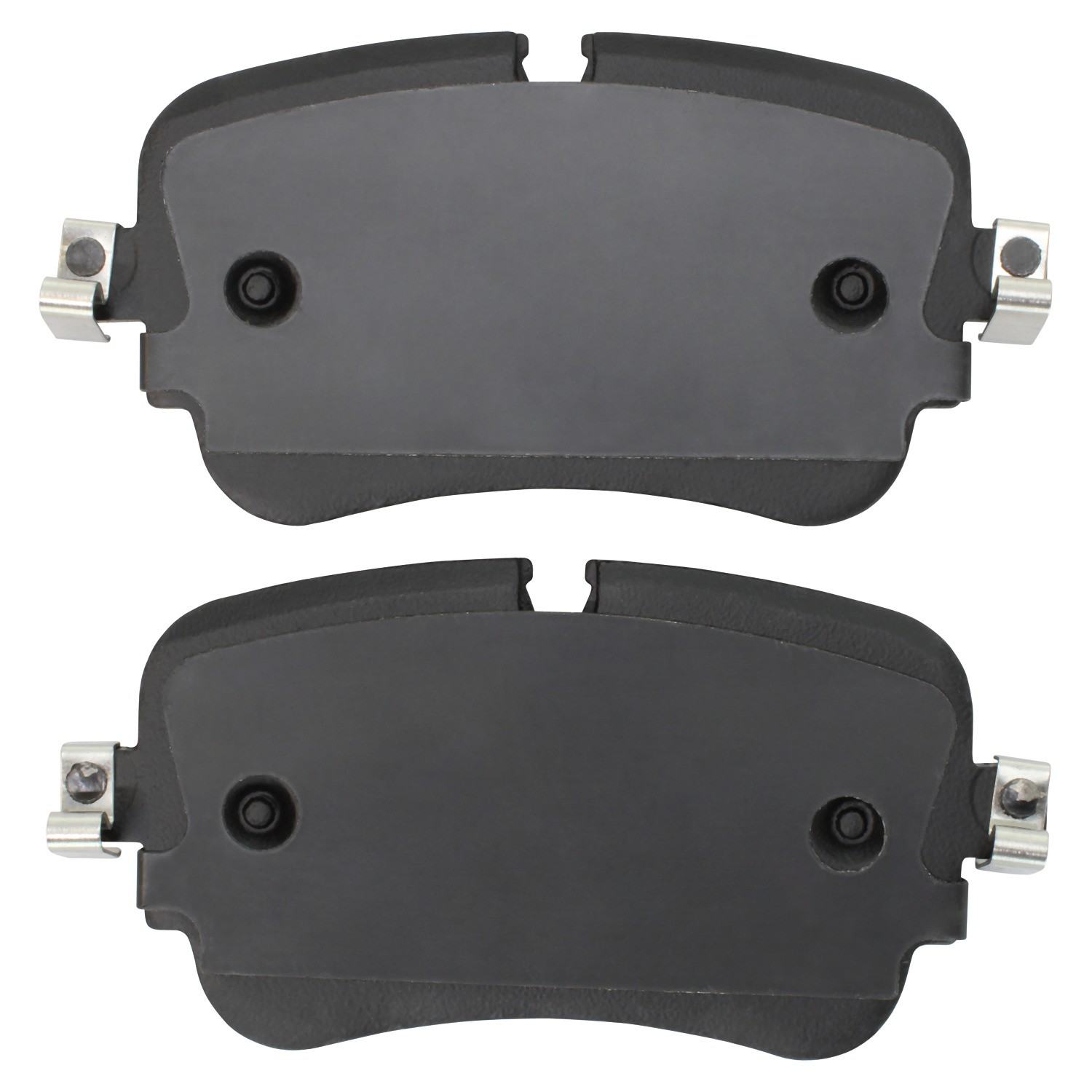 Back View of Rear Disc Brake Pad Set MPA 1003-1895M