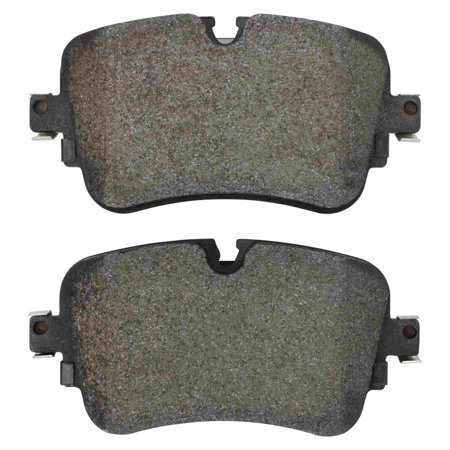 Front View of Rear Disc Brake Pad Set MPA 1003-1895M