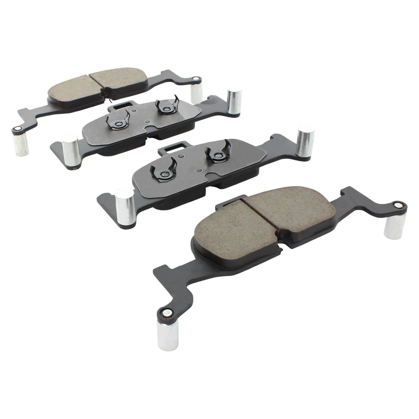 Angle View of Front Disc Brake Pad Set MPA 1003-1897C