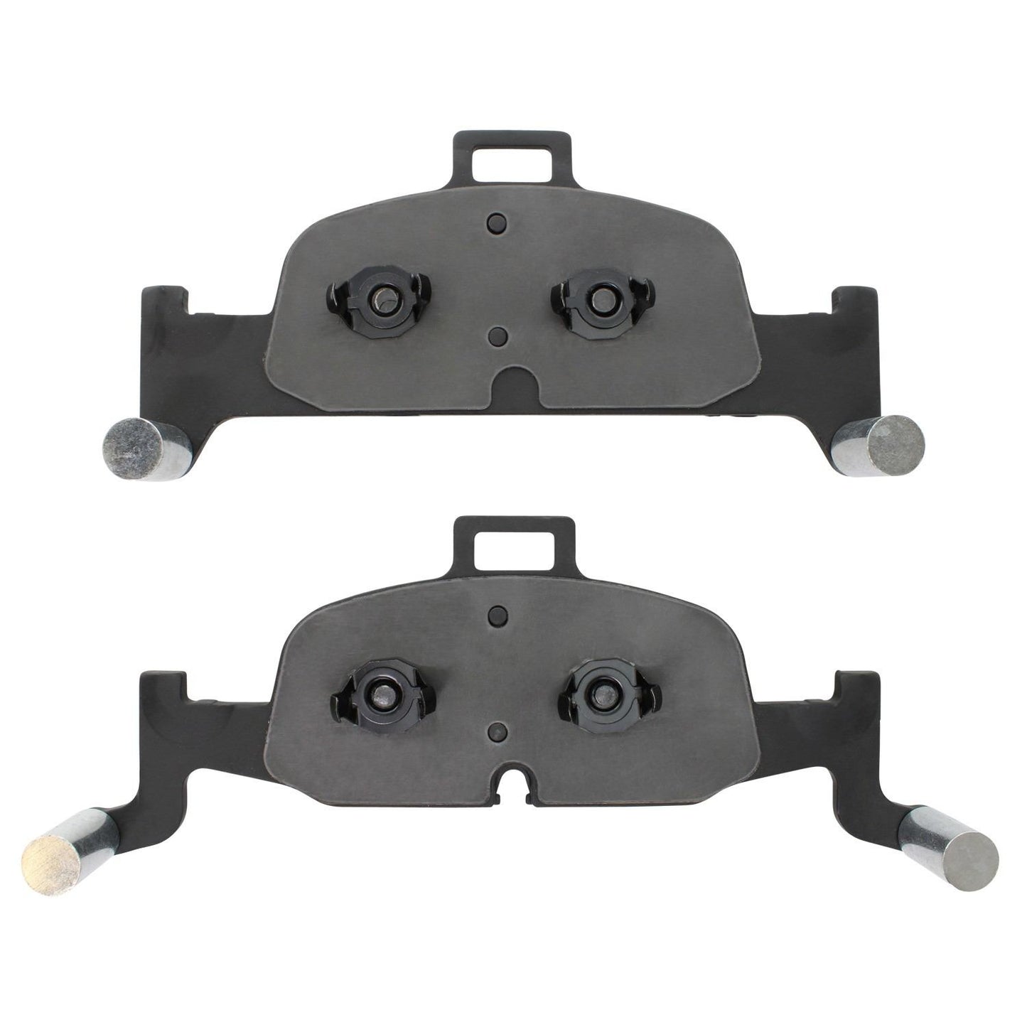 Back View of Front Disc Brake Pad Set MPA 1003-1897C