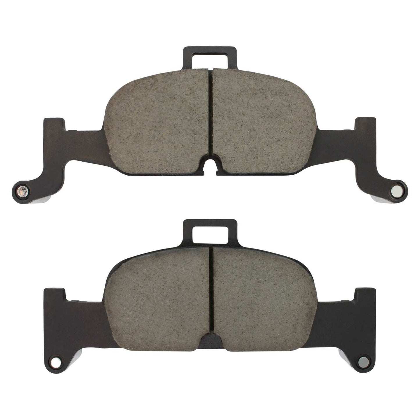 Front View of Front Disc Brake Pad Set MPA 1003-1897C