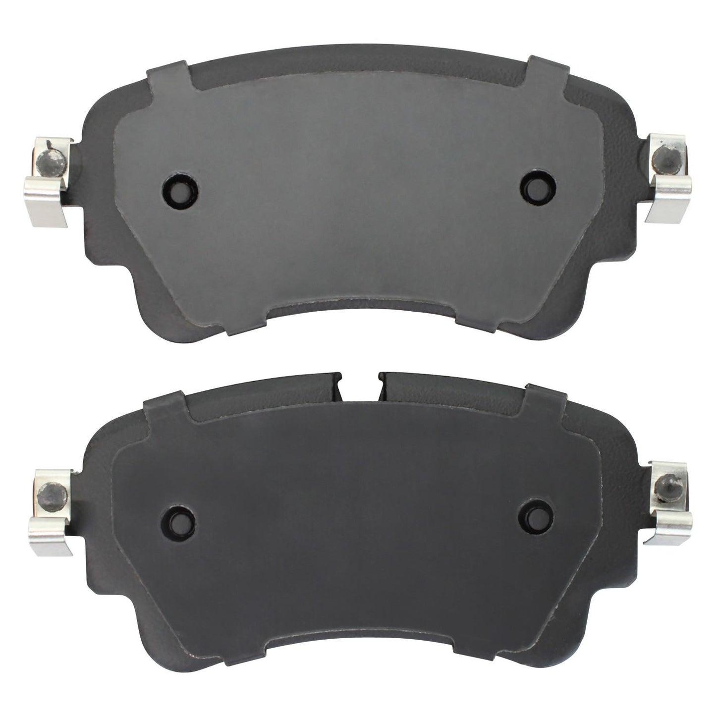 Back View of Rear Disc Brake Pad Set MPA 1003-1898C