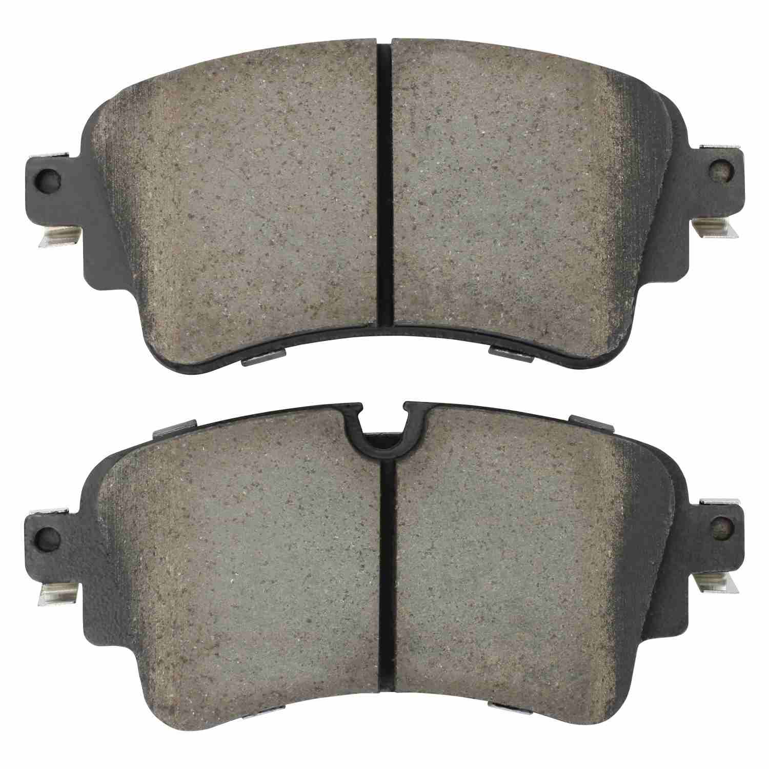 Front View of Rear Disc Brake Pad Set MPA 1003-1898C