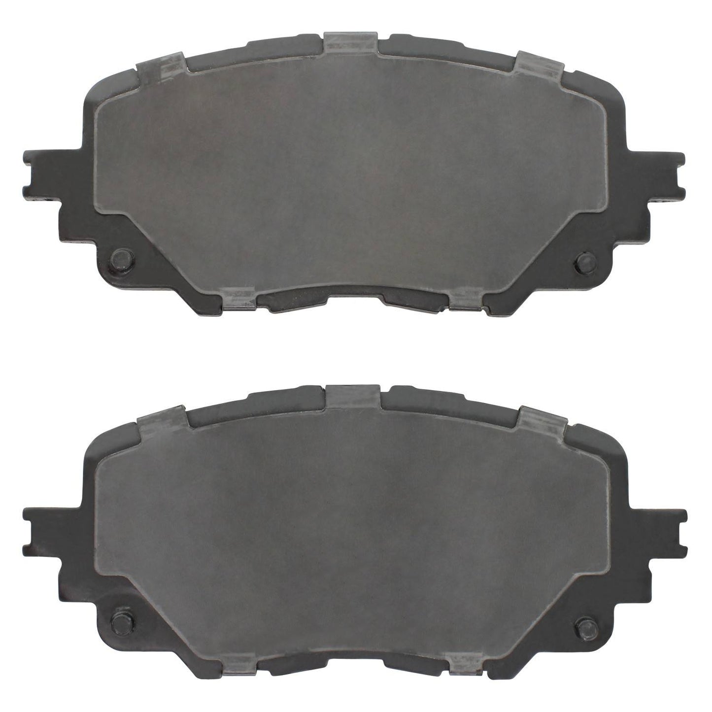 Back View of Front Disc Brake Pad Set MPA 1003-1903C