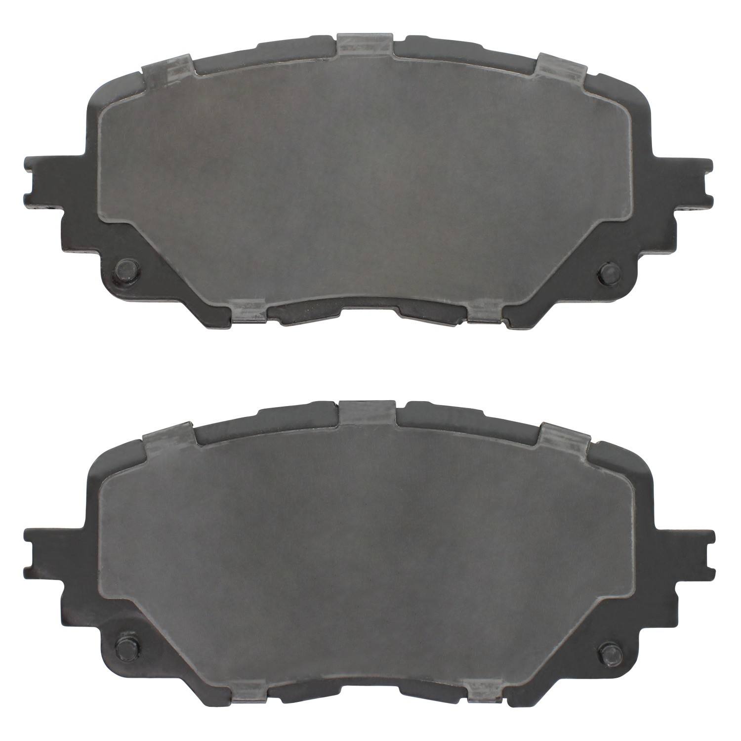 Back View of Front Disc Brake Pad Set MPA 1003-1903C