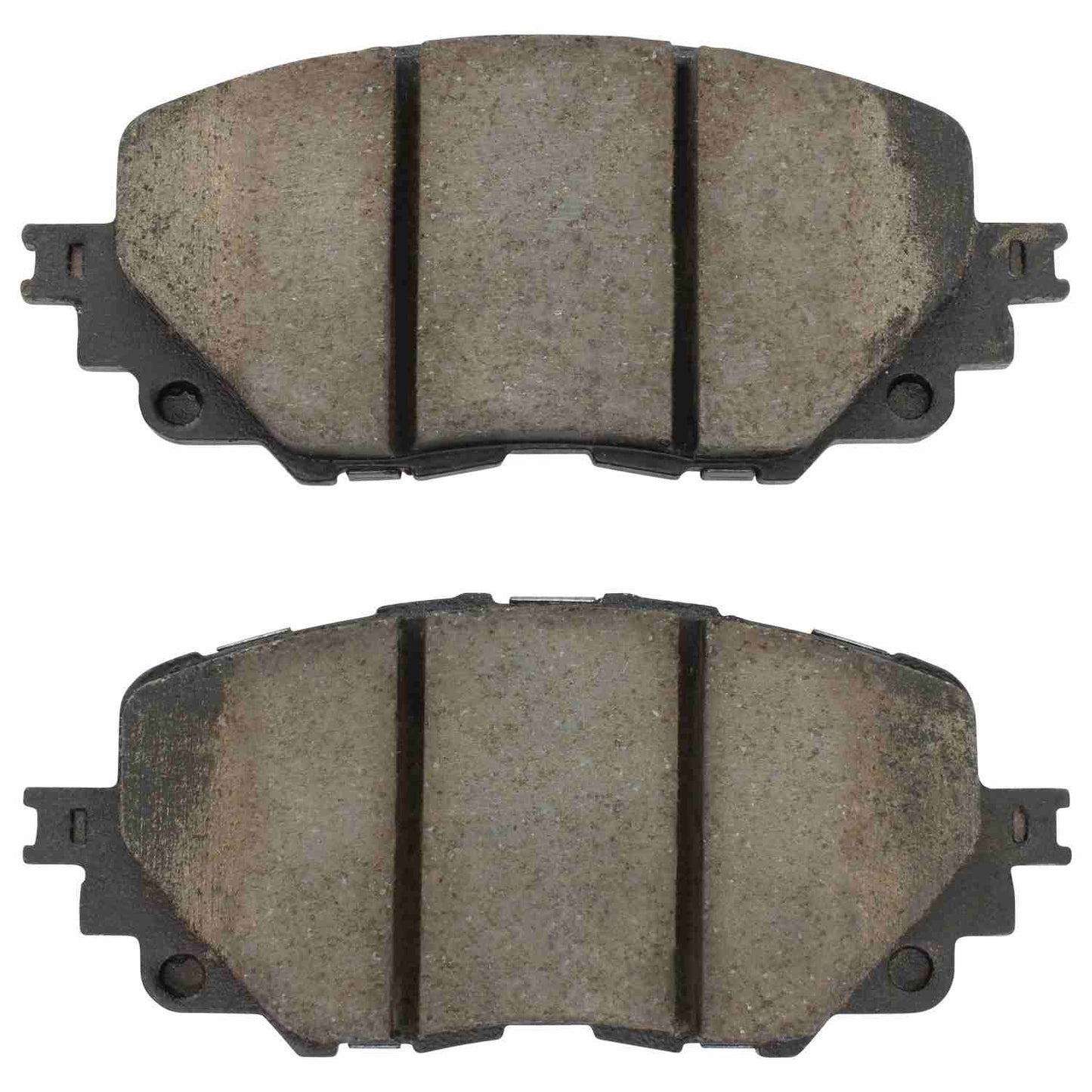 Front View of Front Disc Brake Pad Set MPA 1003-1903C