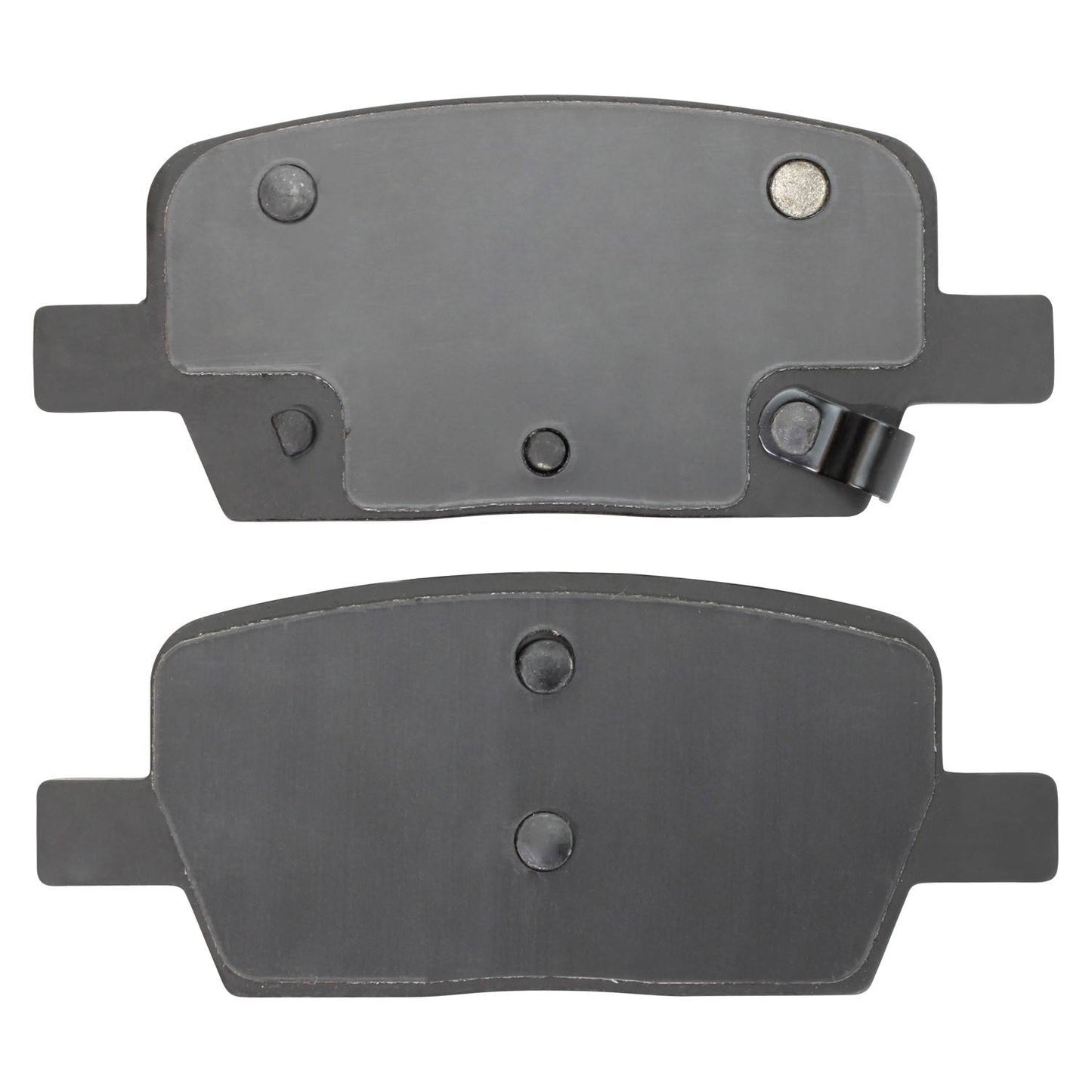 Back View of Rear Disc Brake Pad Set MPA 1003-1914M