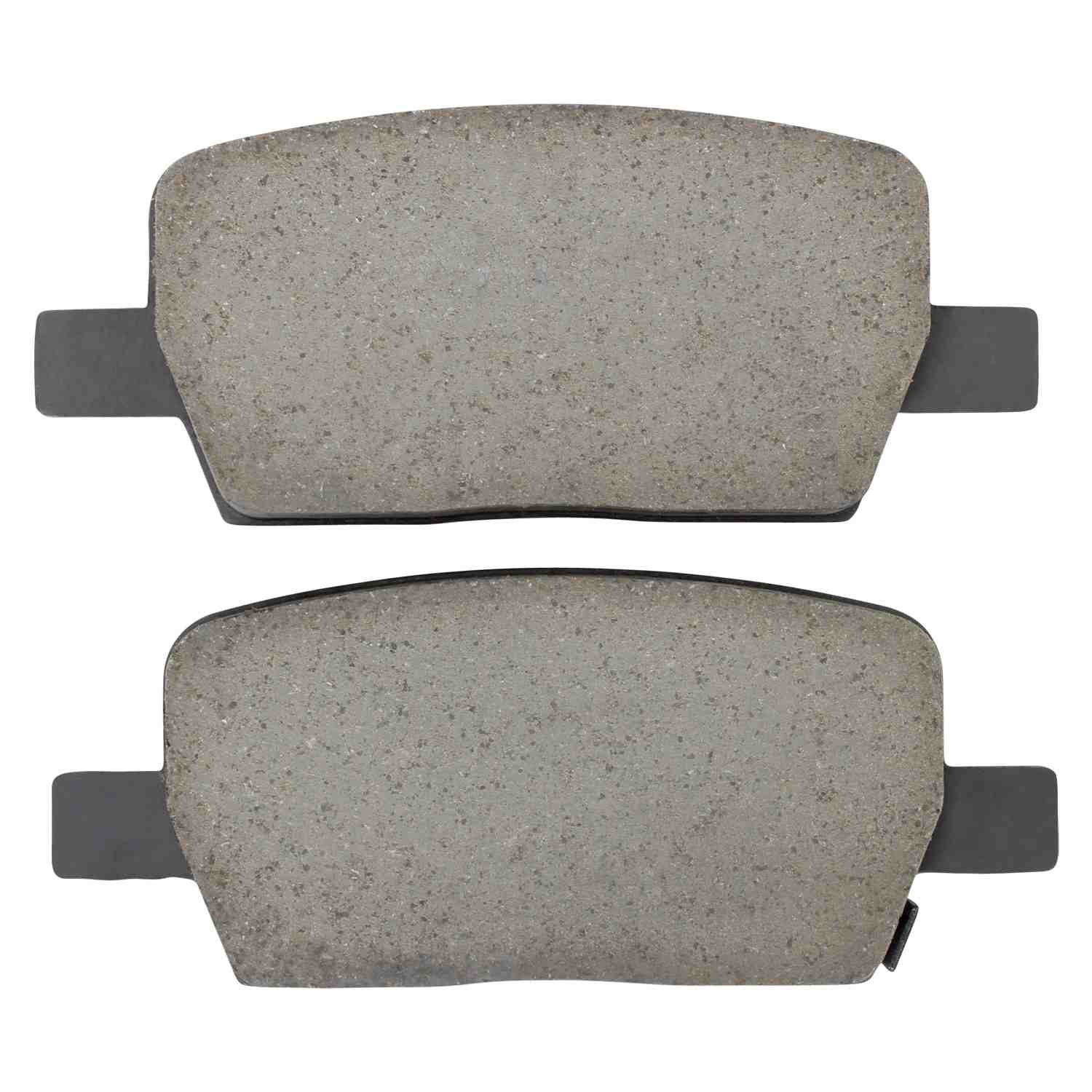 Front View of Rear Disc Brake Pad Set MPA 1003-1914M