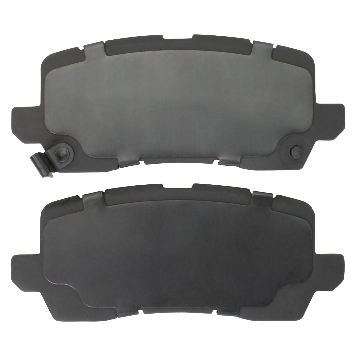 Back View of Rear Disc Brake Pad Set MPA 1003-1954C