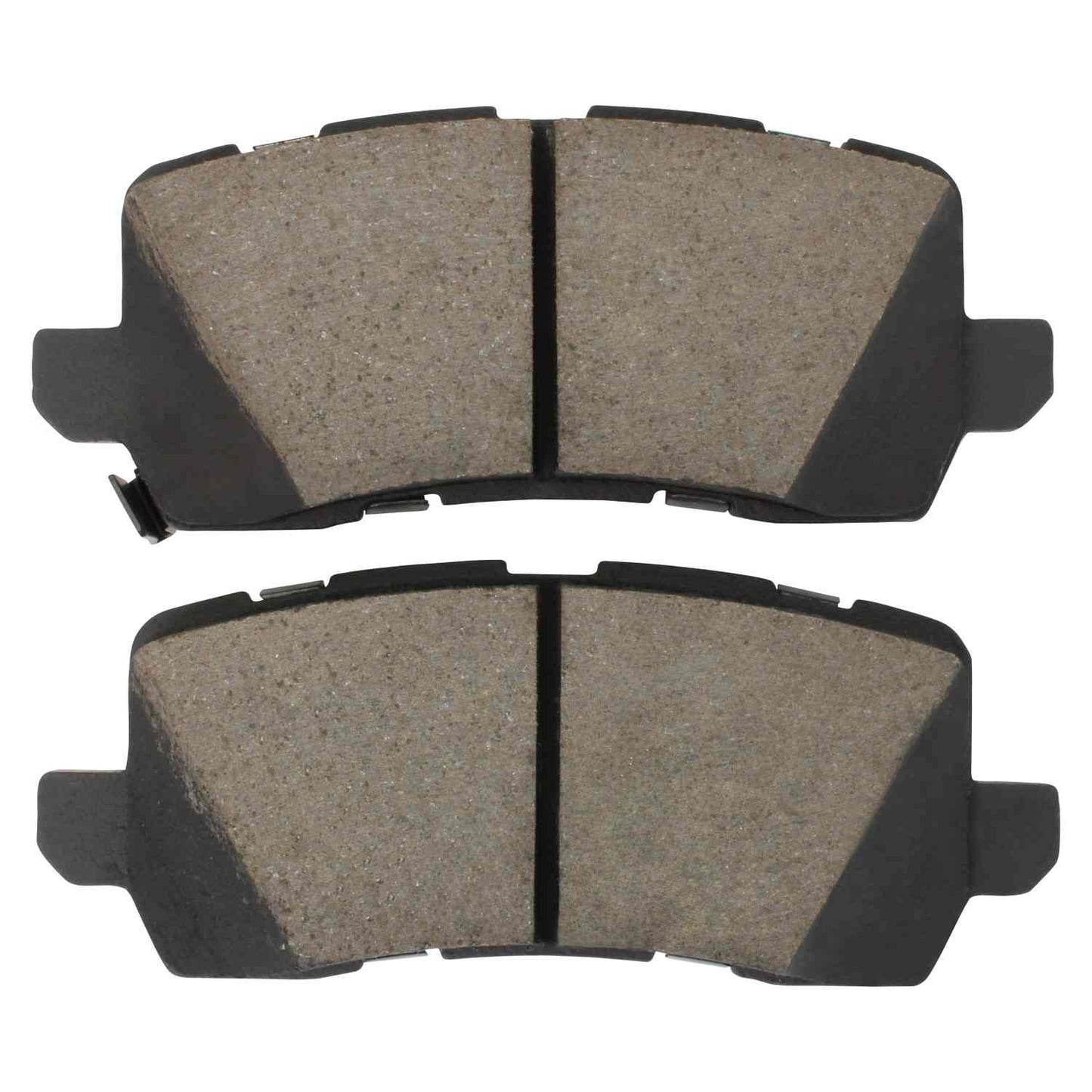 Front View of Rear Disc Brake Pad Set MPA 1003-1954C