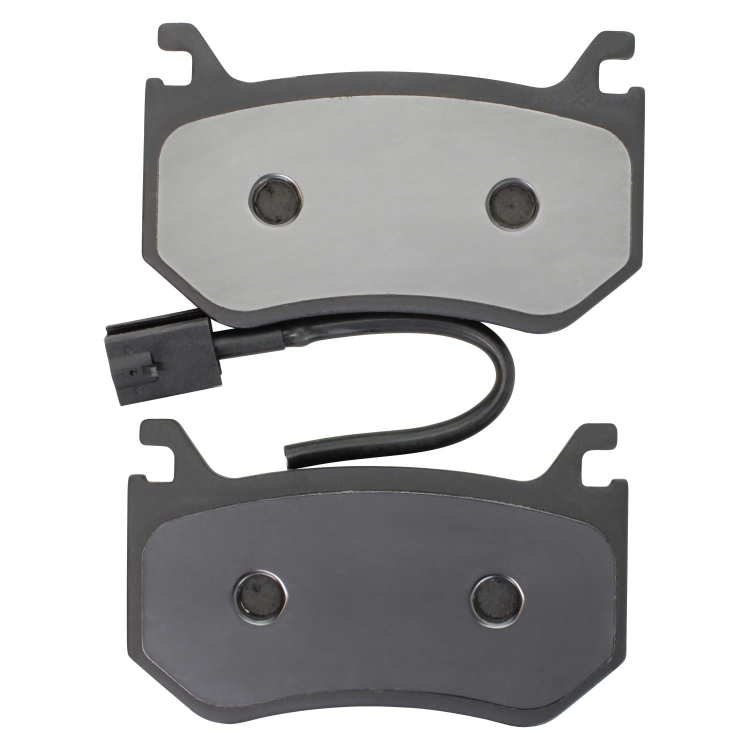 Back View of Rear Disc Brake Pad Set MPA 1003-2043M