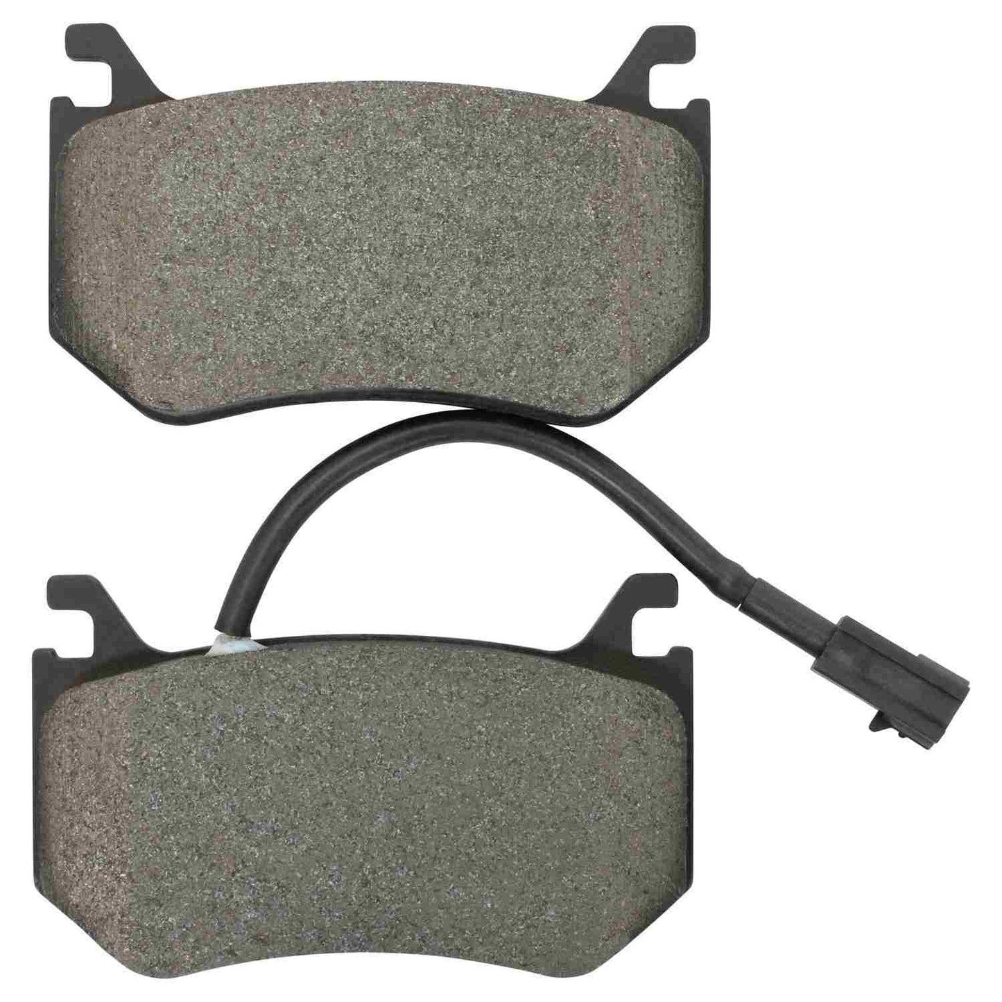 Front View of Rear Disc Brake Pad Set MPA 1003-2043M