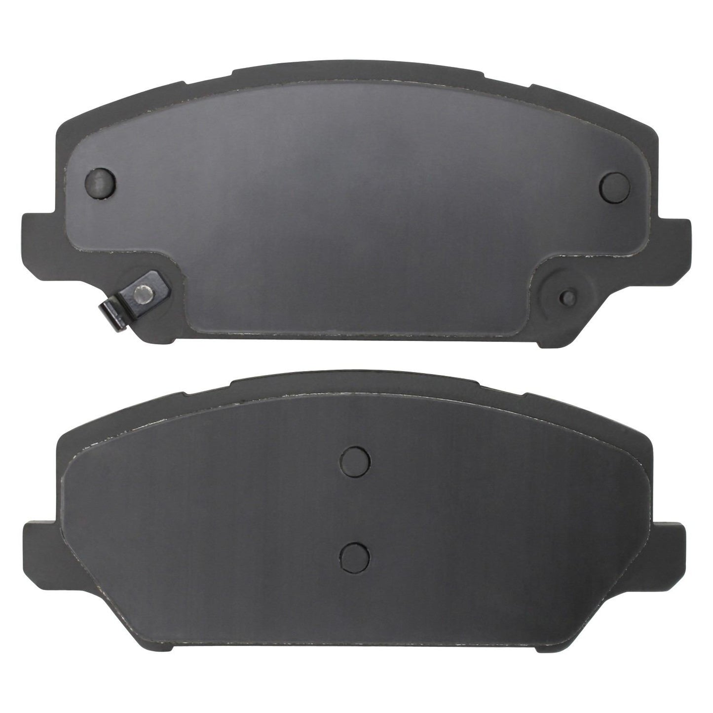 Back View of Front Disc Brake Pad Set MPA 1003-2049C