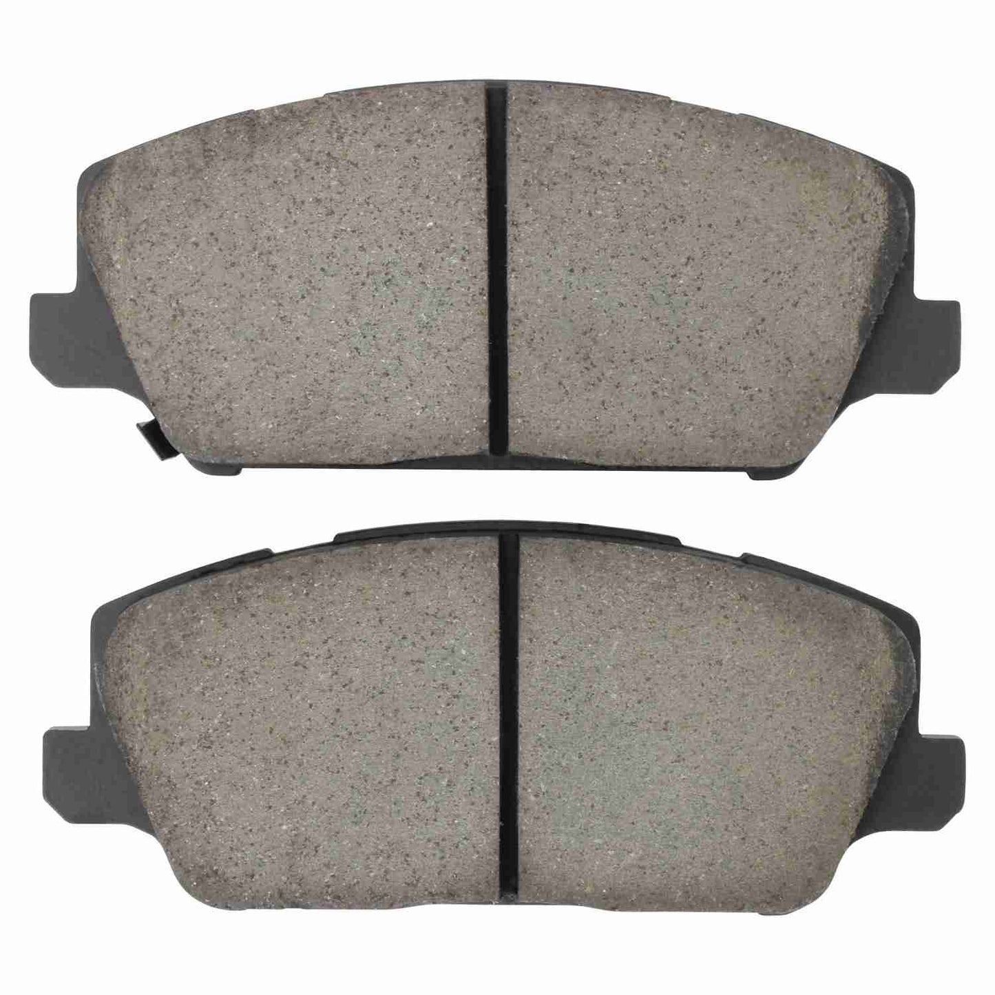 Front View of Front Disc Brake Pad Set MPA 1003-2049C