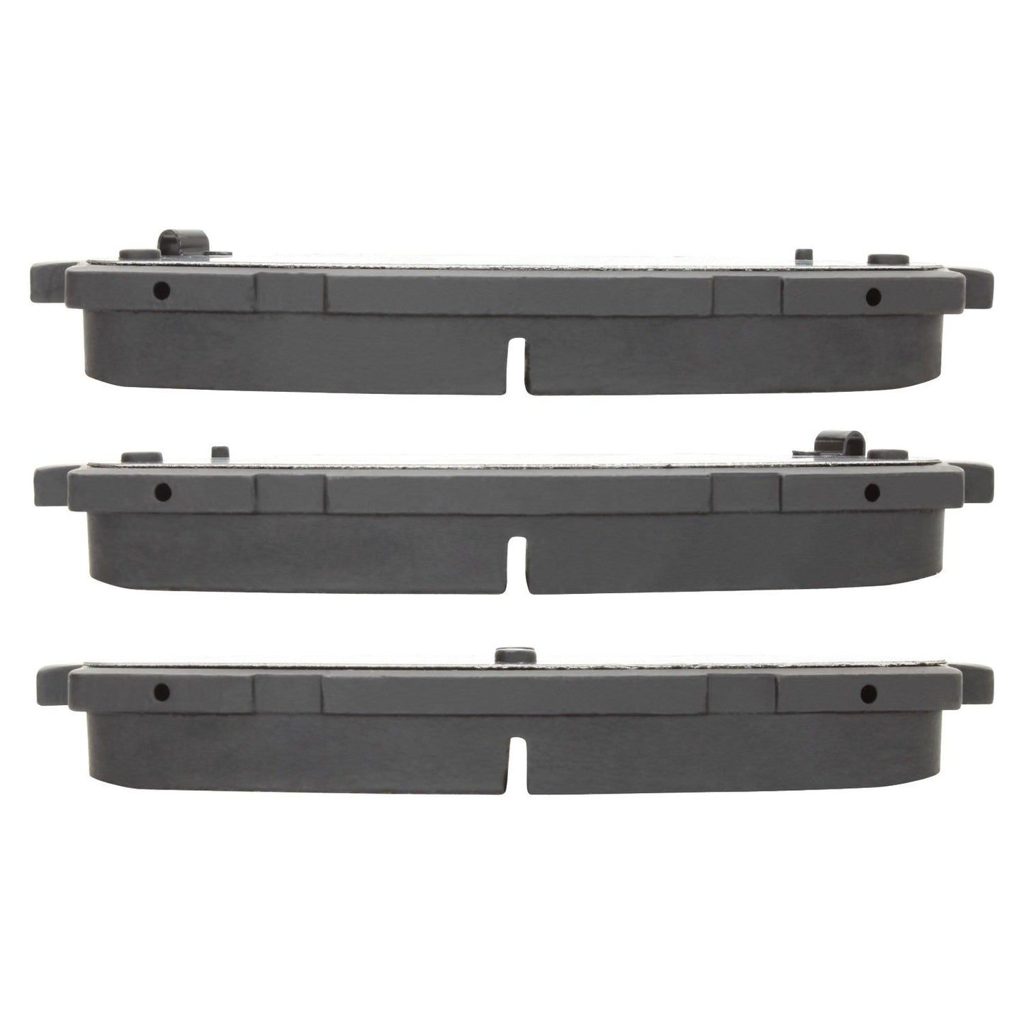 Top View of Front Disc Brake Pad Set MPA 1003-2049C