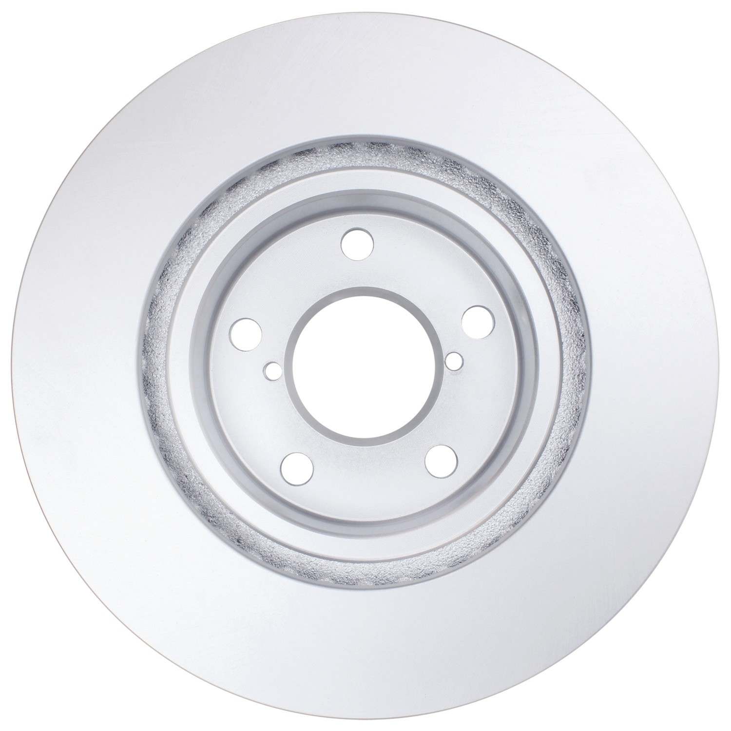 Back View of Front Disc Brake Rotor MPA BR31042G