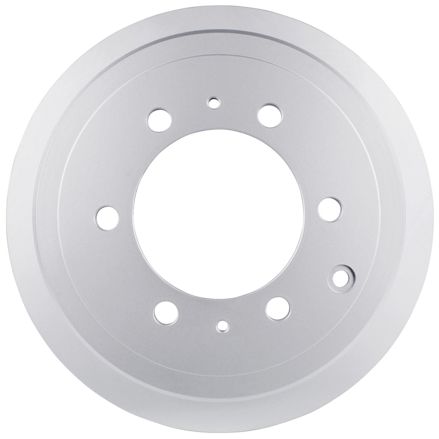 Front View of Rear Disc Brake Rotor MPA BR31154G