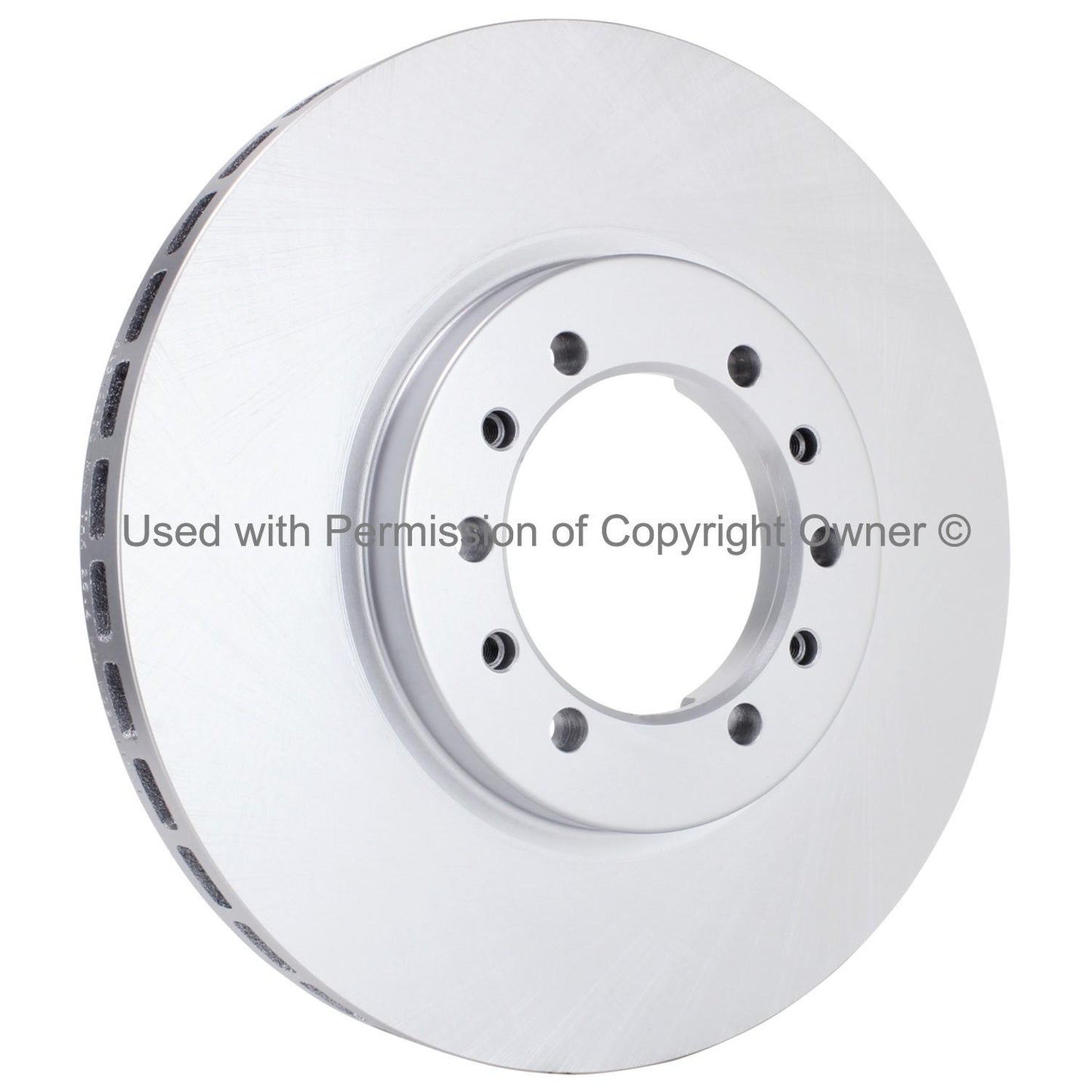 Angle View of Front Disc Brake Rotor MPA BR31240G