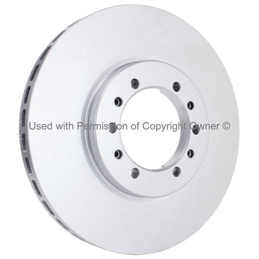 Angle View of Front Disc Brake Rotor MPA BR31240G