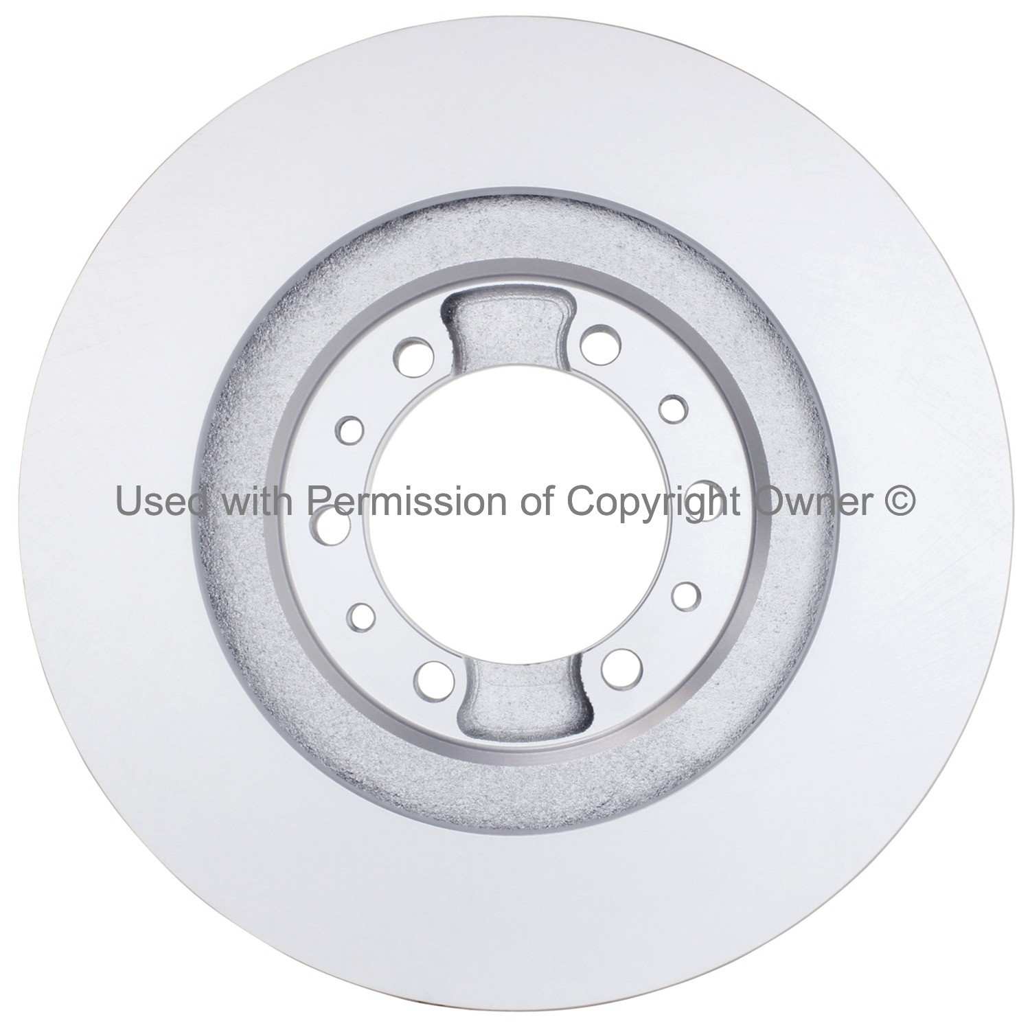 Back View of Front Disc Brake Rotor MPA BR31240G