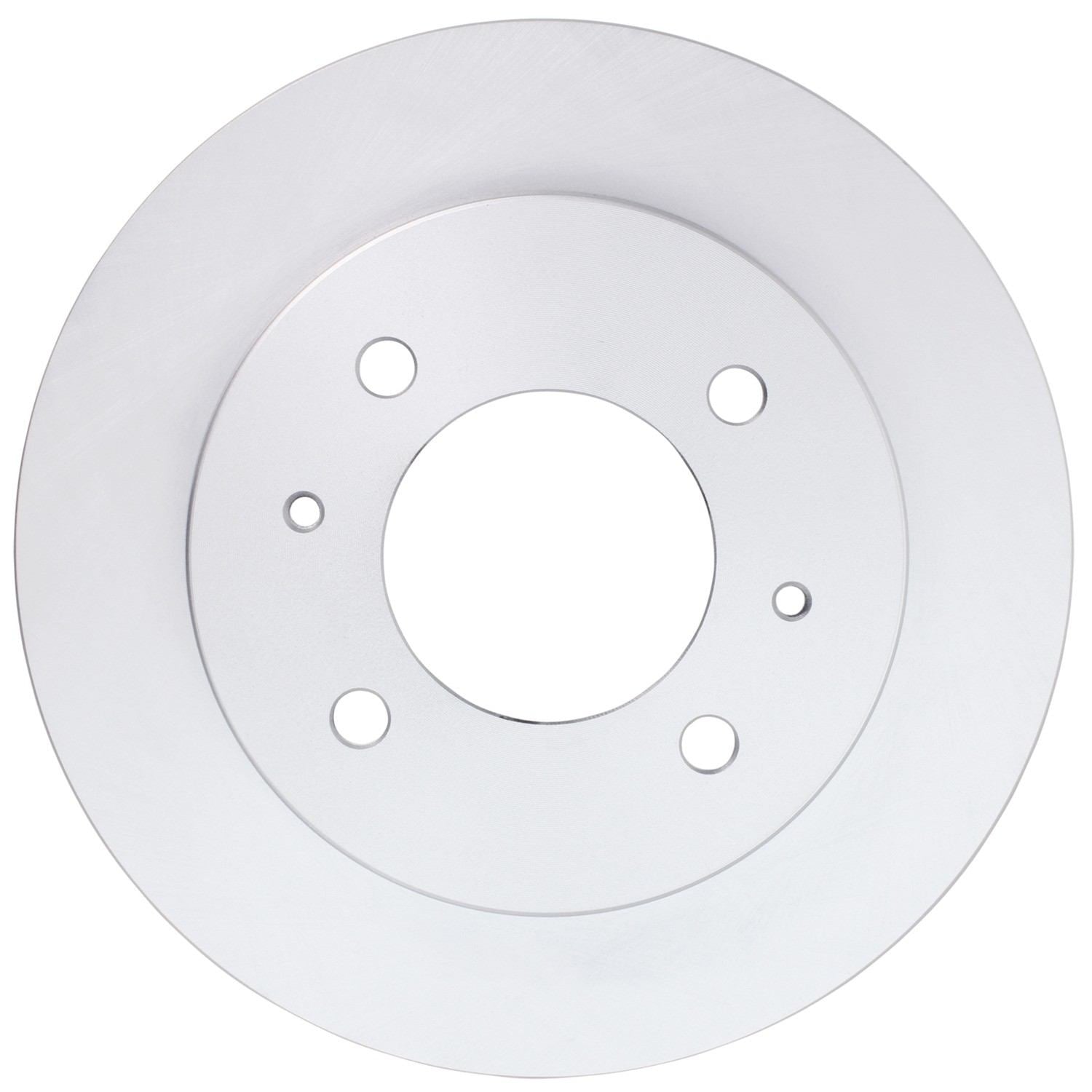 Front View of Rear Disc Brake Rotor MPA BR31242G