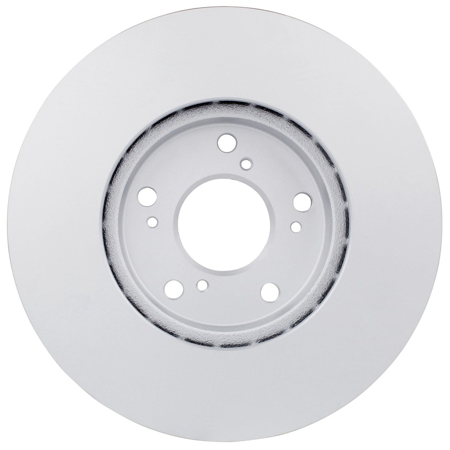 Back View of Front Disc Brake Rotor MPA BR31257G