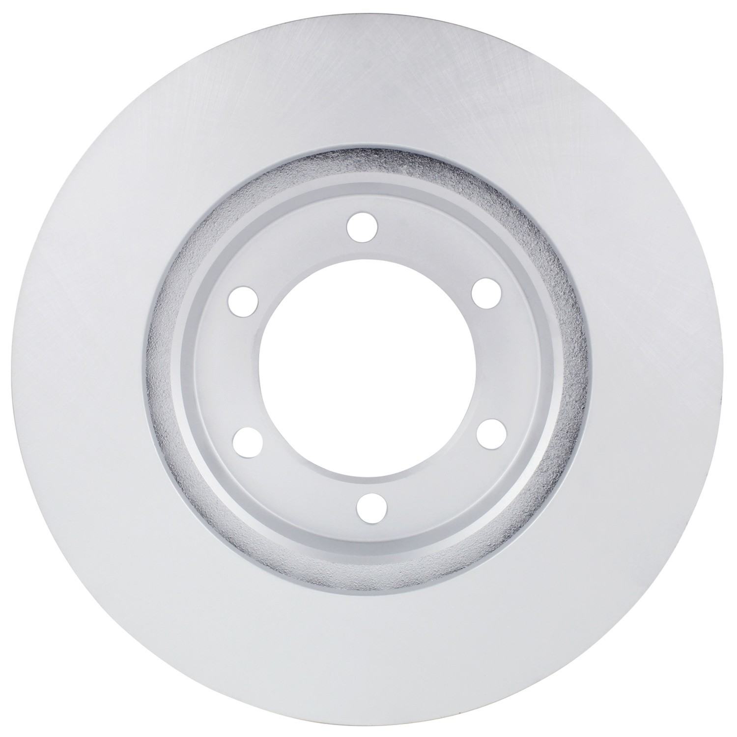 Back View of Front Disc Brake Rotor MPA BR31267G