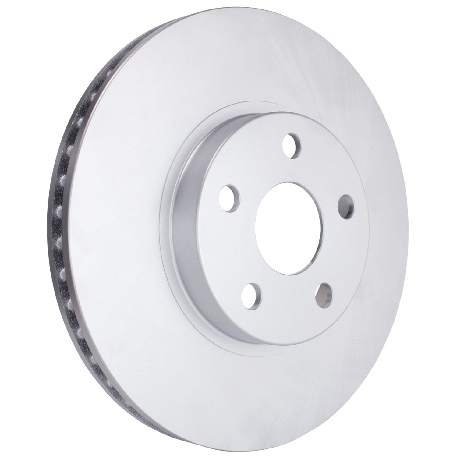 Angle View of Front Disc Brake Rotor MPA BR31270G