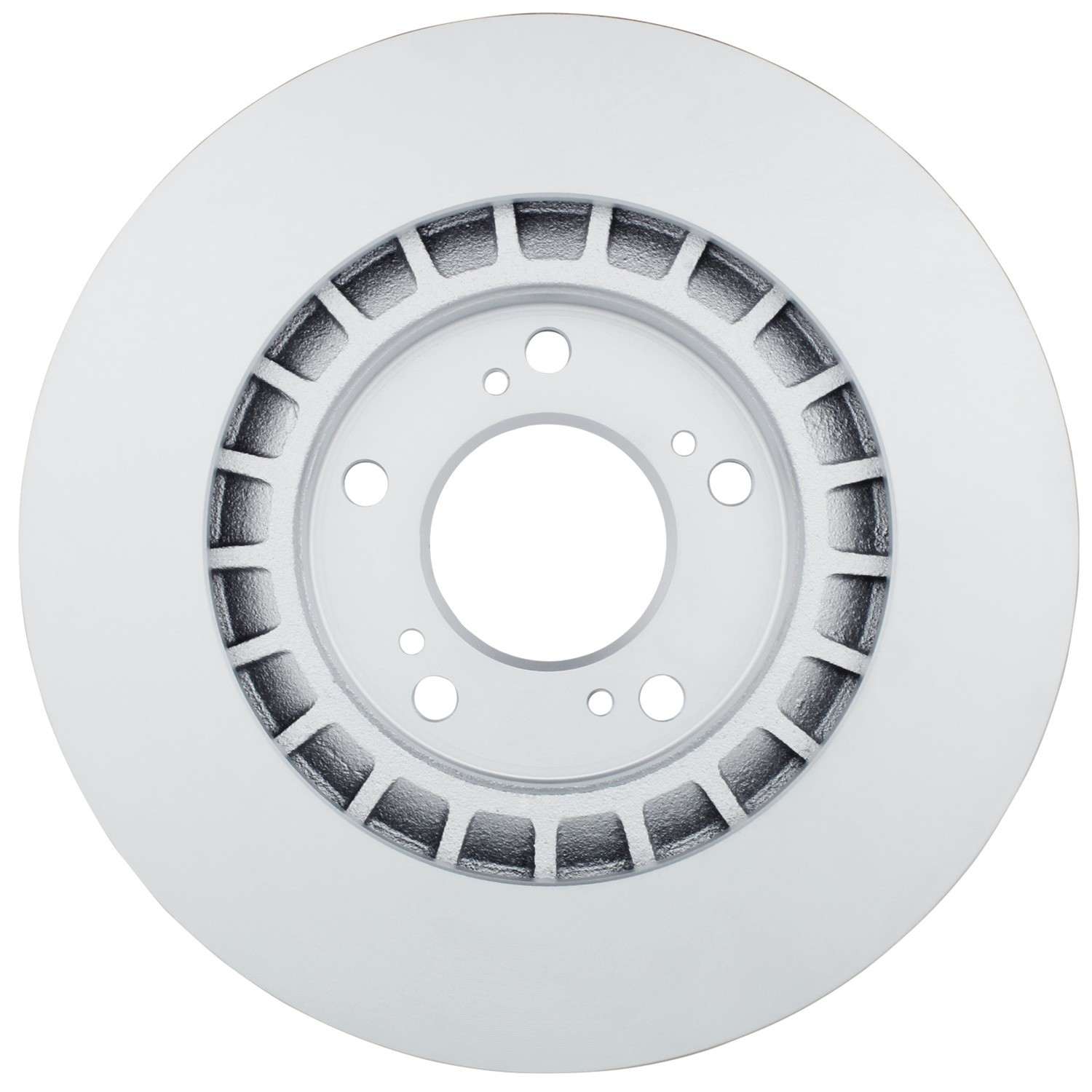 Back View of Front Disc Brake Rotor MPA BR31272G