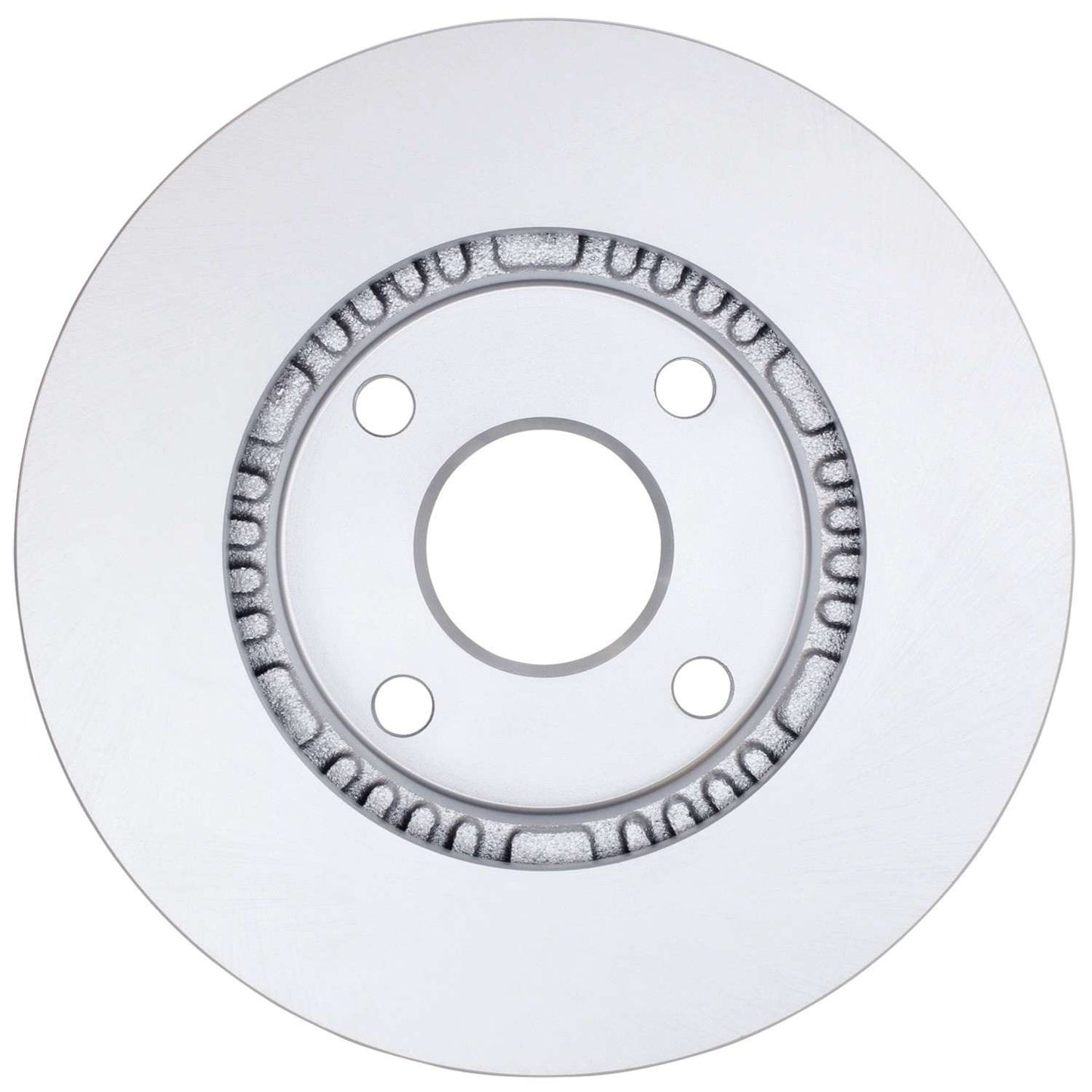 Back View of Front Disc Brake Rotor MPA BR31284G