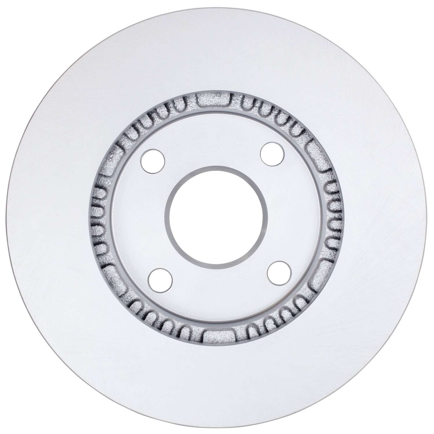 Back View of Front Disc Brake Rotor MPA BR31284G