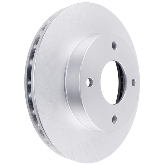 Angle View of Front Disc Brake Rotor MPA BR31307G