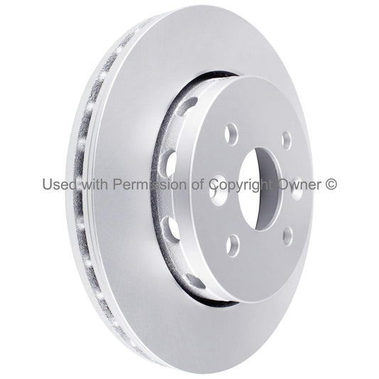 Angle View of Front Disc Brake Rotor MPA BR31308G