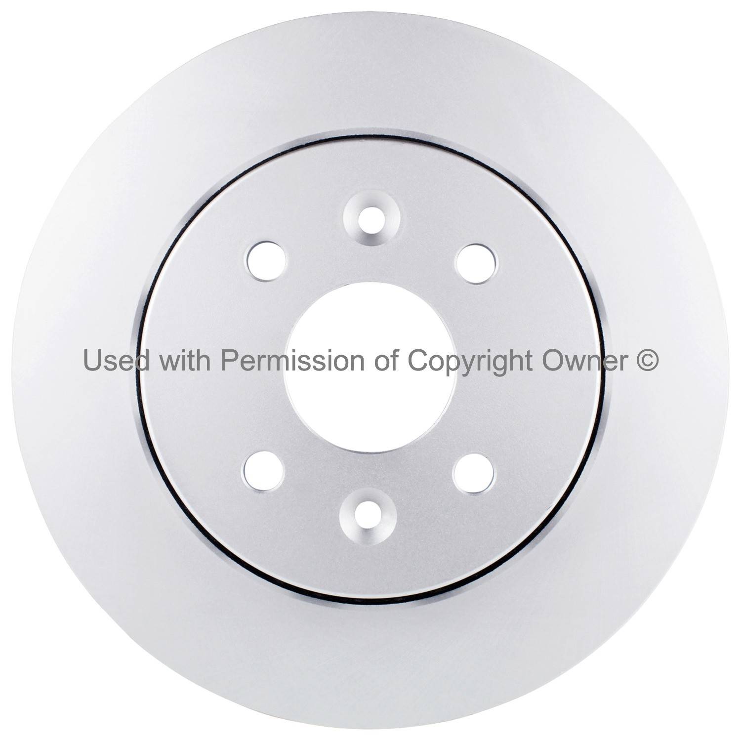 Front View of Front Disc Brake Rotor MPA BR31308G