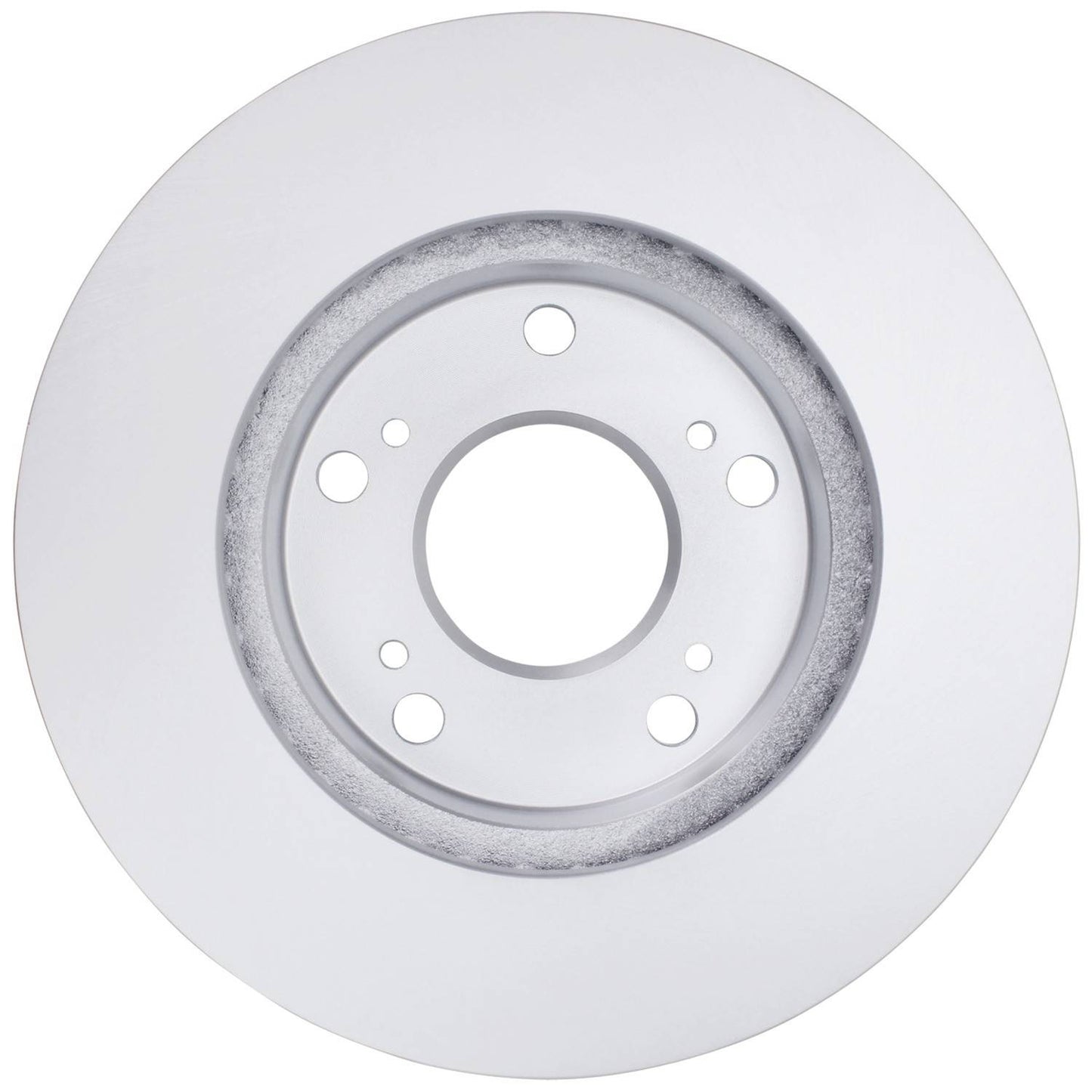 Back View of Front Disc Brake Rotor MPA BR31311G