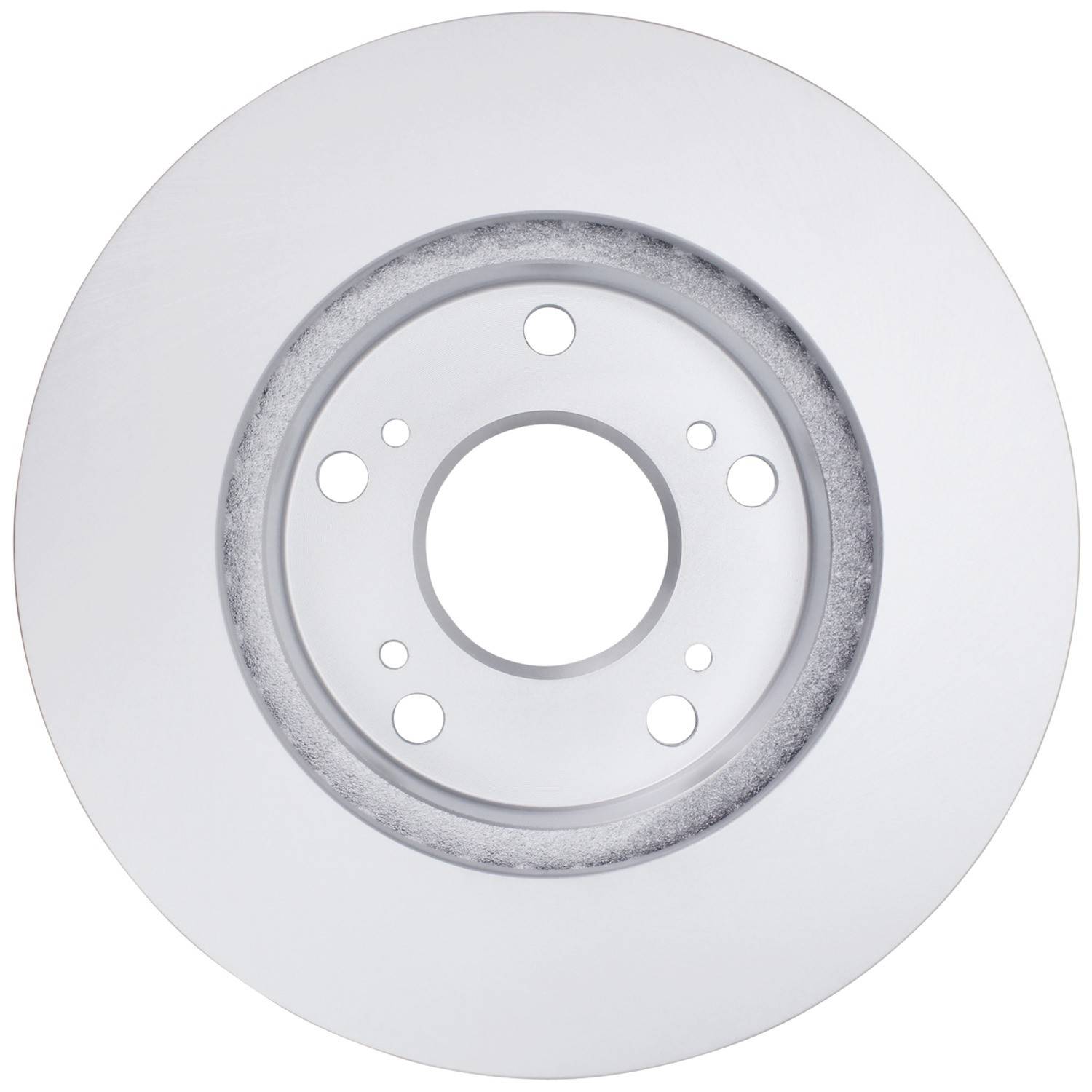 Back View of Front Disc Brake Rotor MPA BR31311G