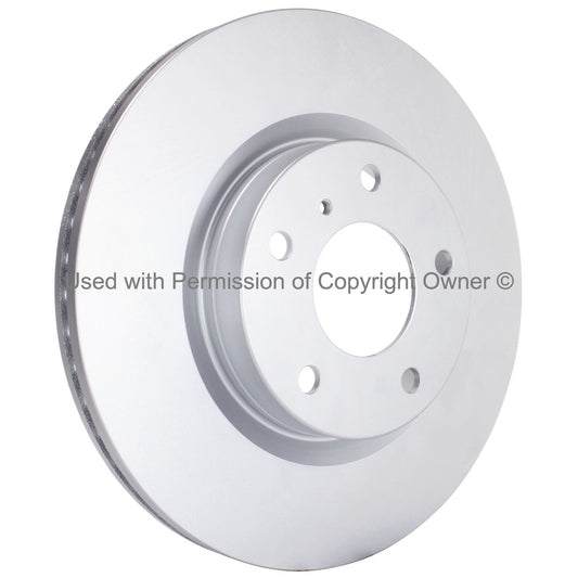 Angle View of Front Disc Brake Rotor MPA BR31350G