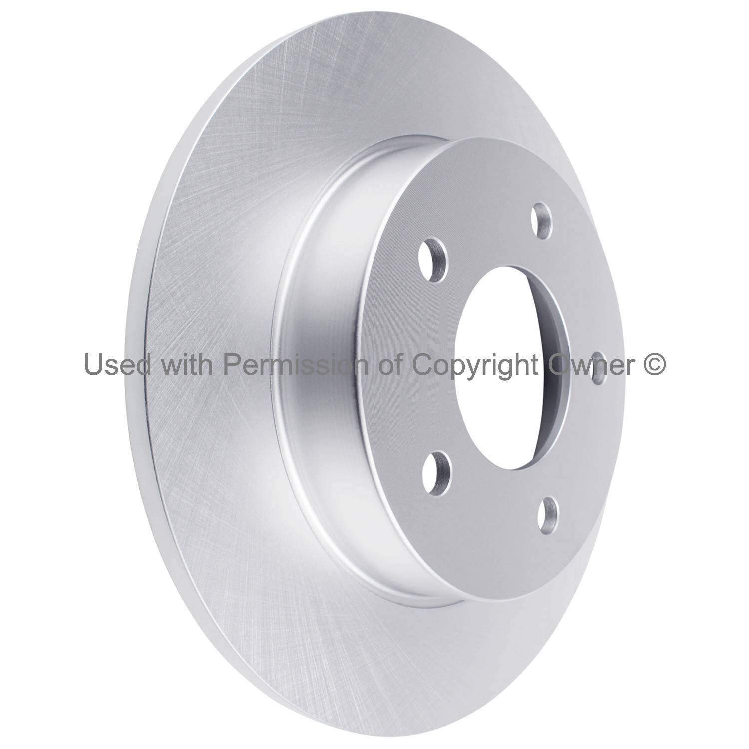 Angle View of Rear Disc Brake Rotor MPA BR31365G