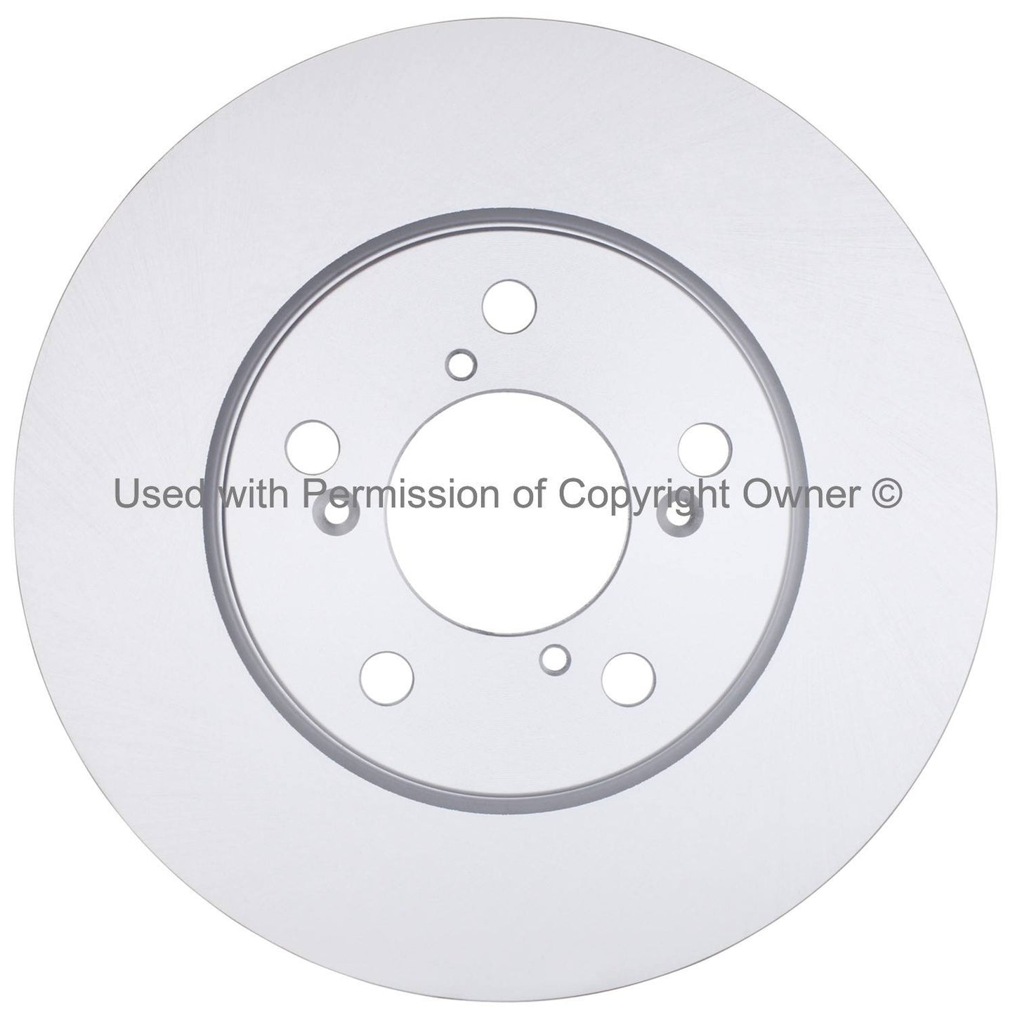 Front View of Front Disc Brake Rotor MPA BR31368G