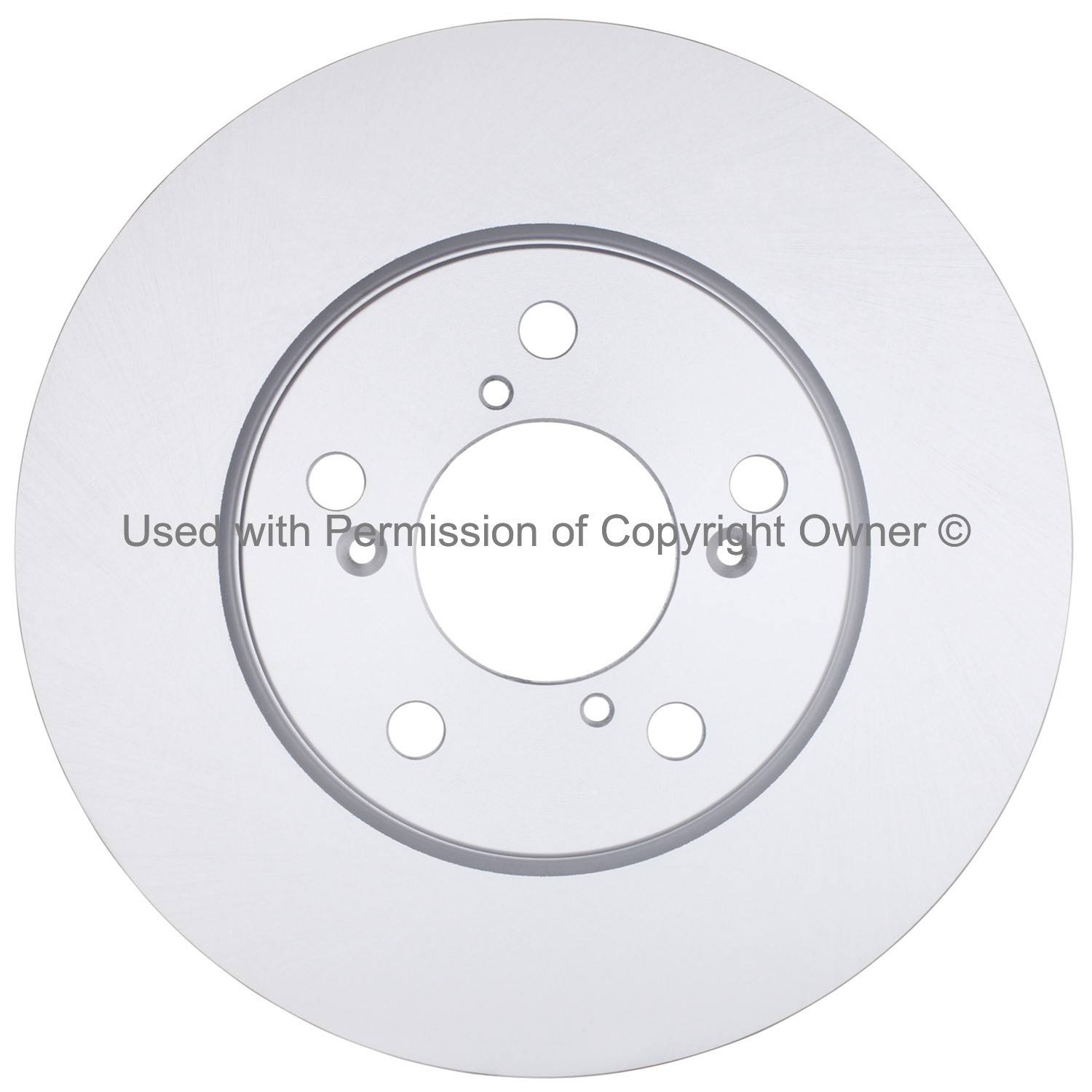 Front View of Front Disc Brake Rotor MPA BR31368G