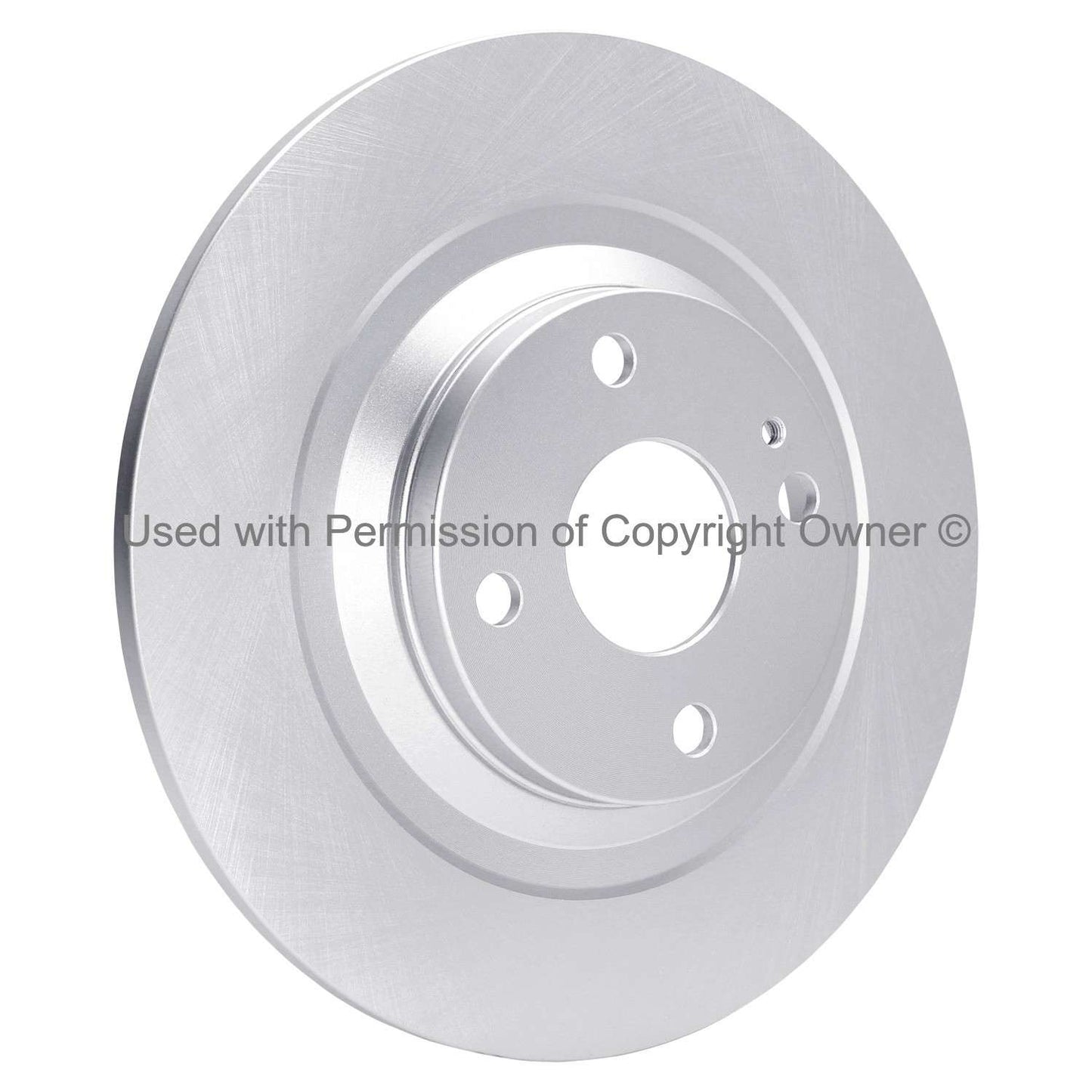 Angle View of Rear Disc Brake Rotor MPA BR31378G