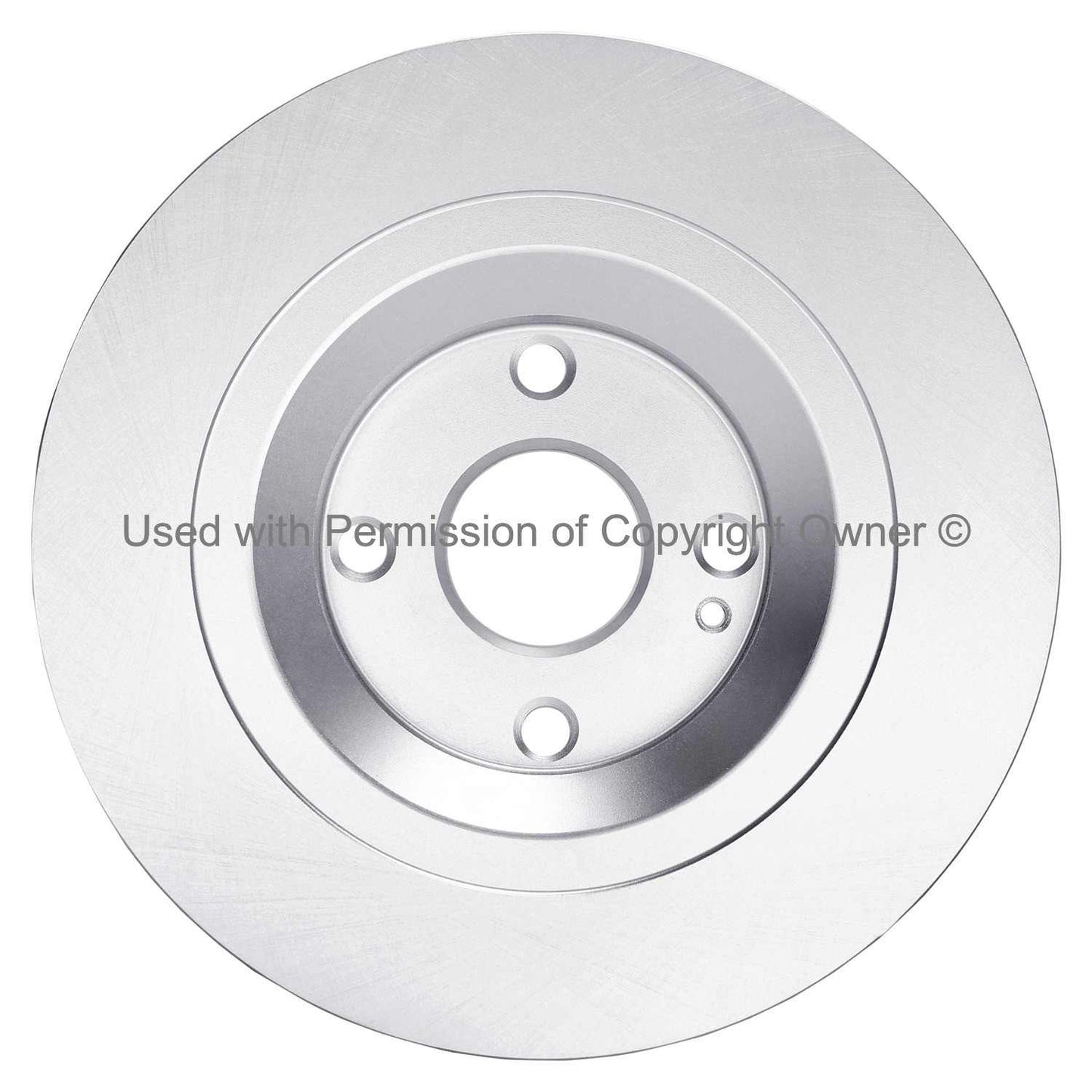 Back View of Rear Disc Brake Rotor MPA BR31378G