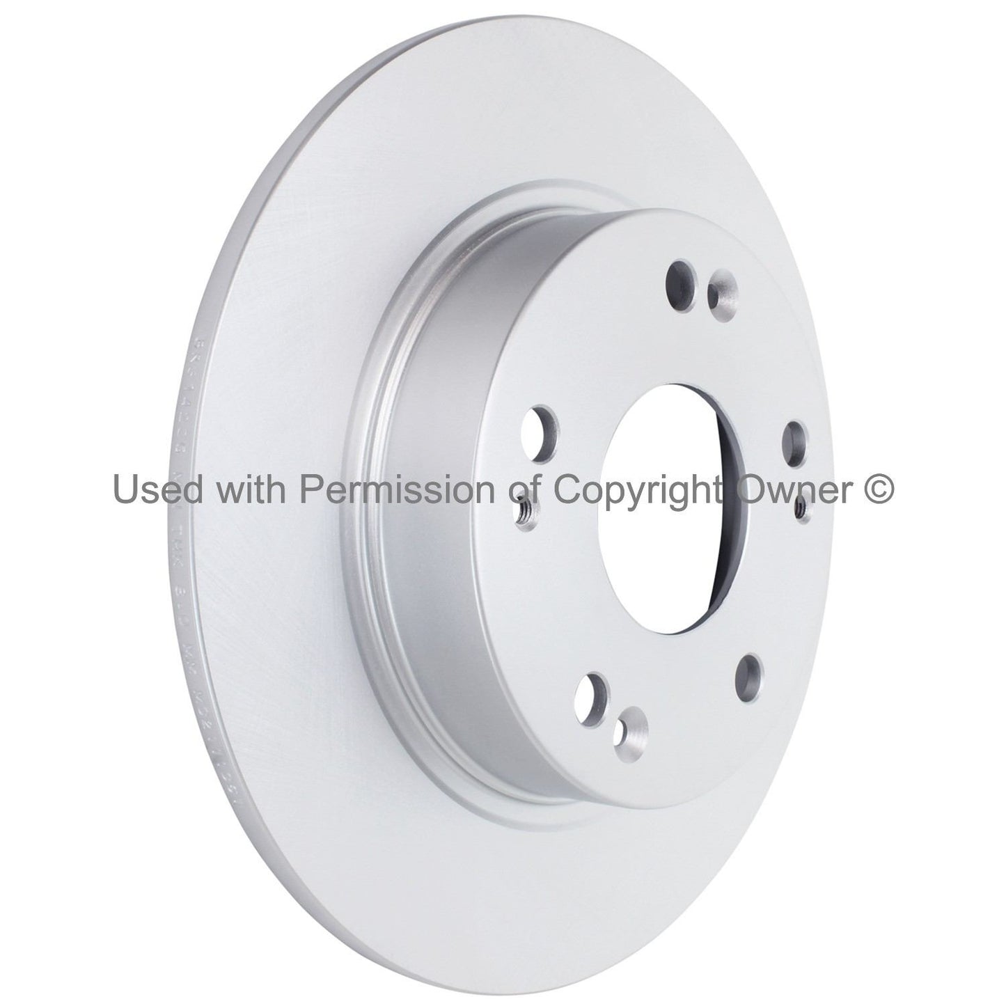 Angle View of Rear Disc Brake Rotor MPA BR31420G