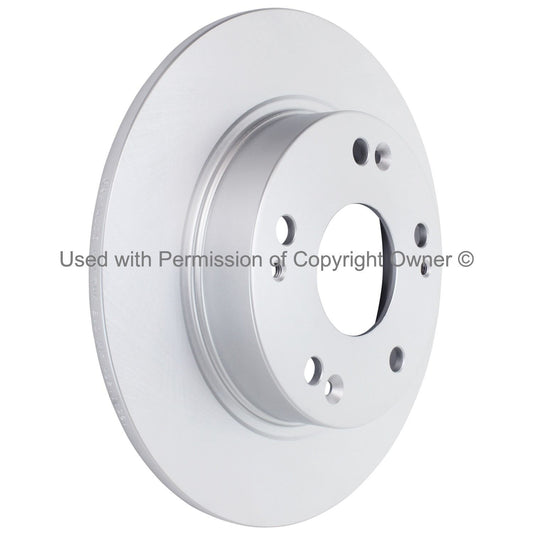 Angle View of Rear Disc Brake Rotor MPA BR31420G