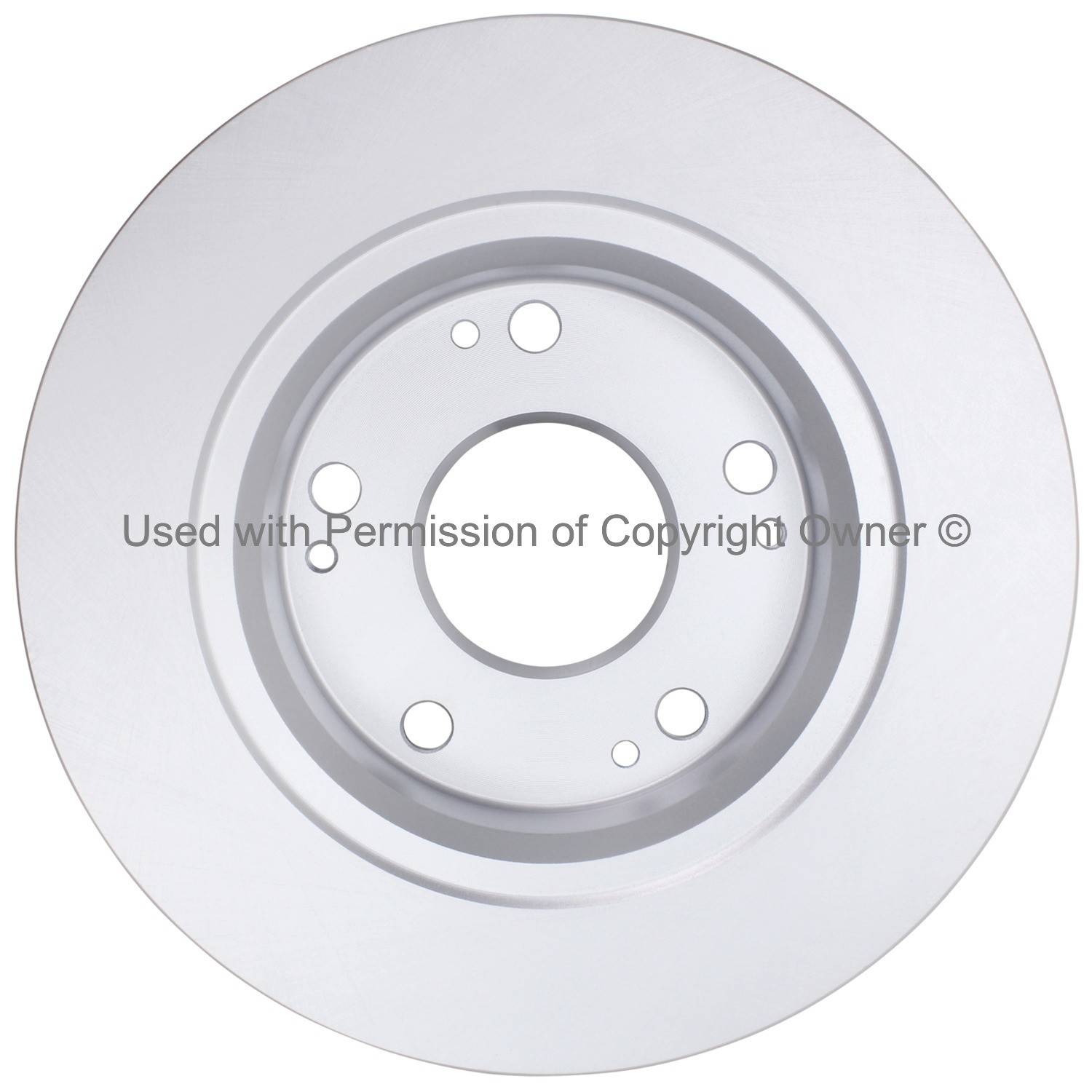 Back View of Rear Disc Brake Rotor MPA BR31420G