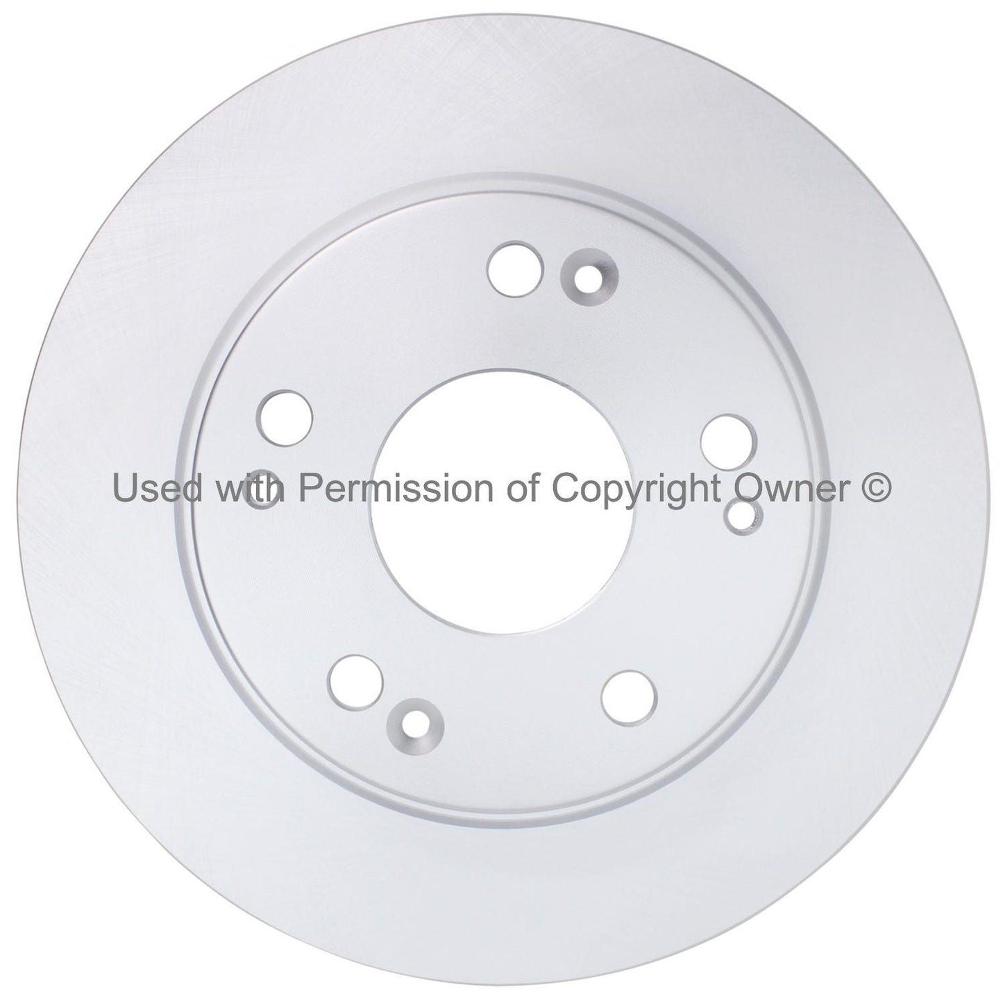 Front View of Rear Disc Brake Rotor MPA BR31420G