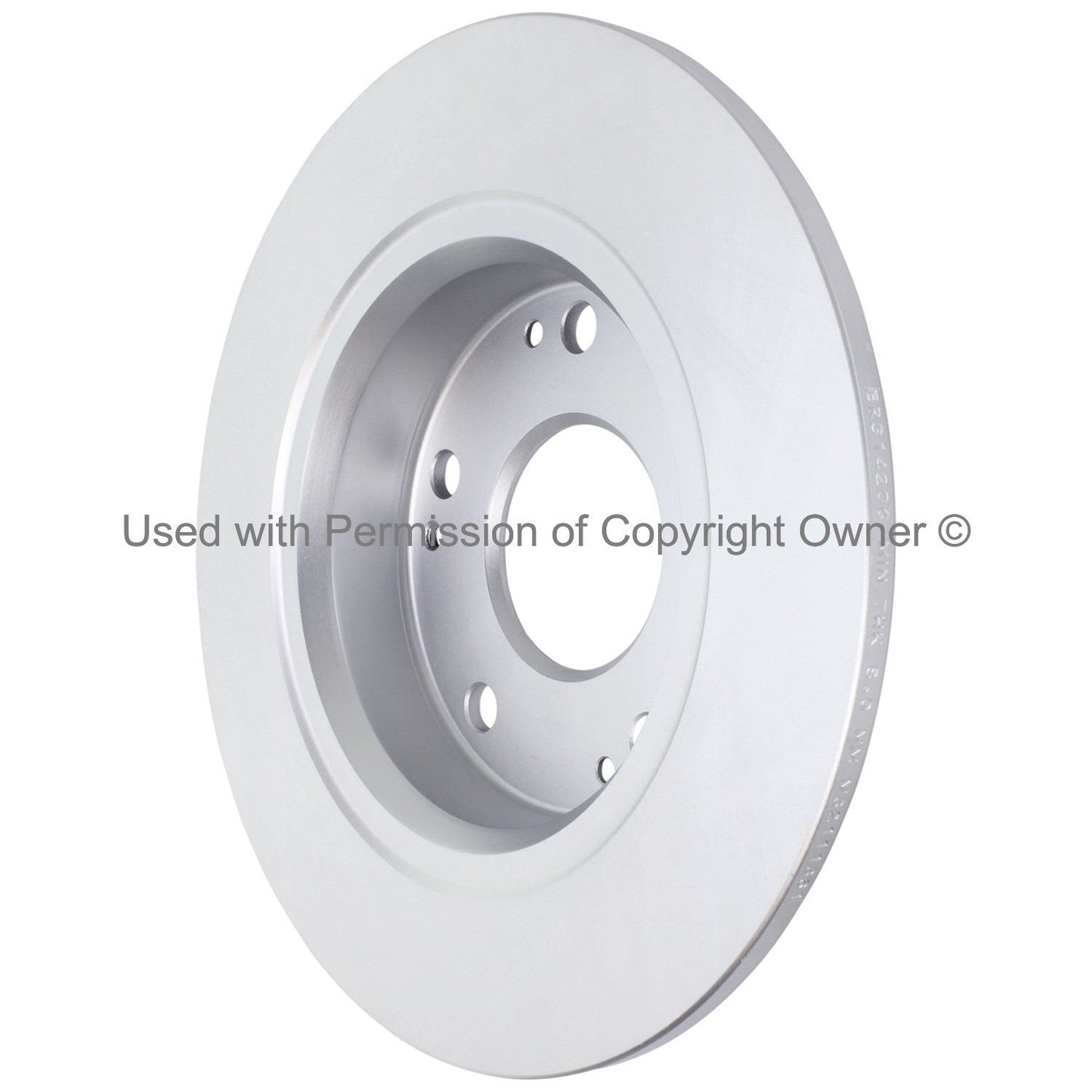 Other View of Rear Disc Brake Rotor MPA BR31420G