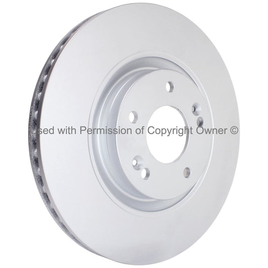 Angle View of Front Disc Brake Rotor MPA BR31447G