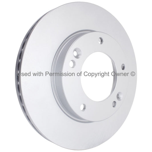 Angle View of Front Disc Brake Rotor MPA BR31700G